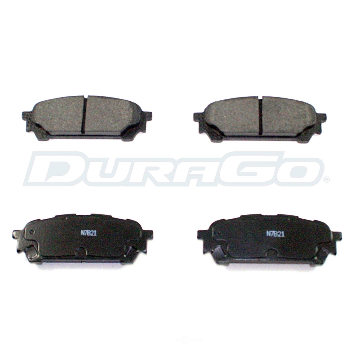 DURAGO - Disc Brake Pad (Rear) - D48 BP1004C