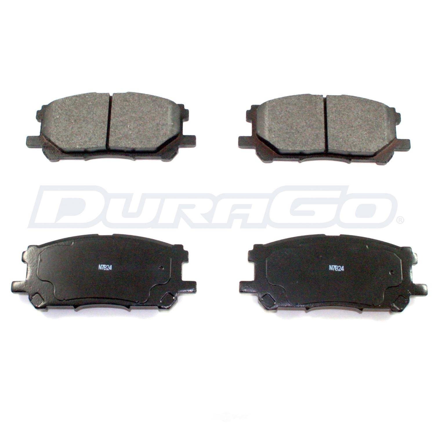 DURAGO - Disc Brake Pad (Front) - D48 BP1005C