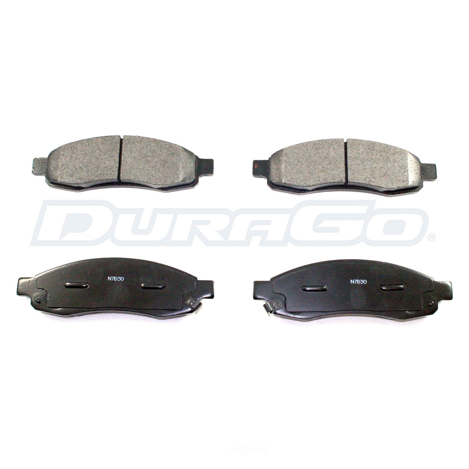 DURAGO - Disc Brake Pad - D48 BP1015C