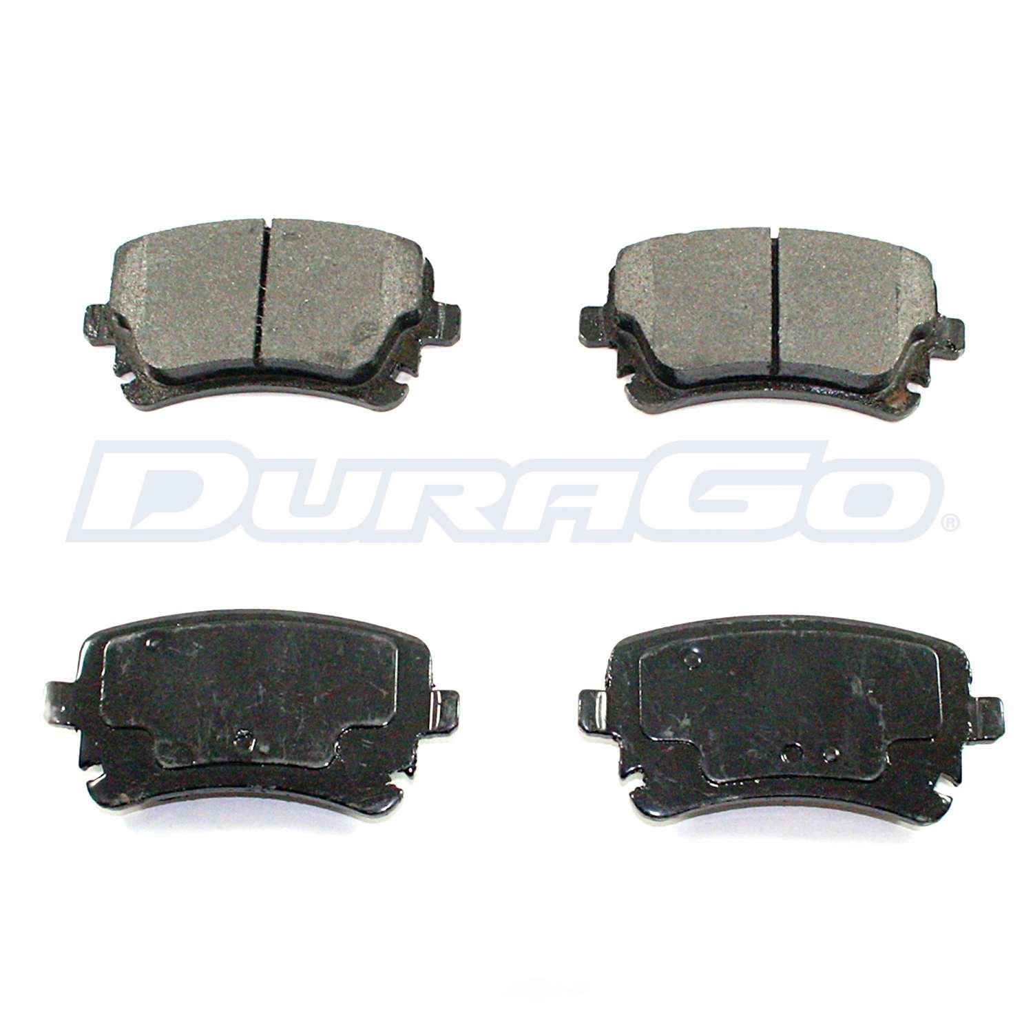DURAGO - Disc Brake Pad (Rear) - D48 BP1018C
