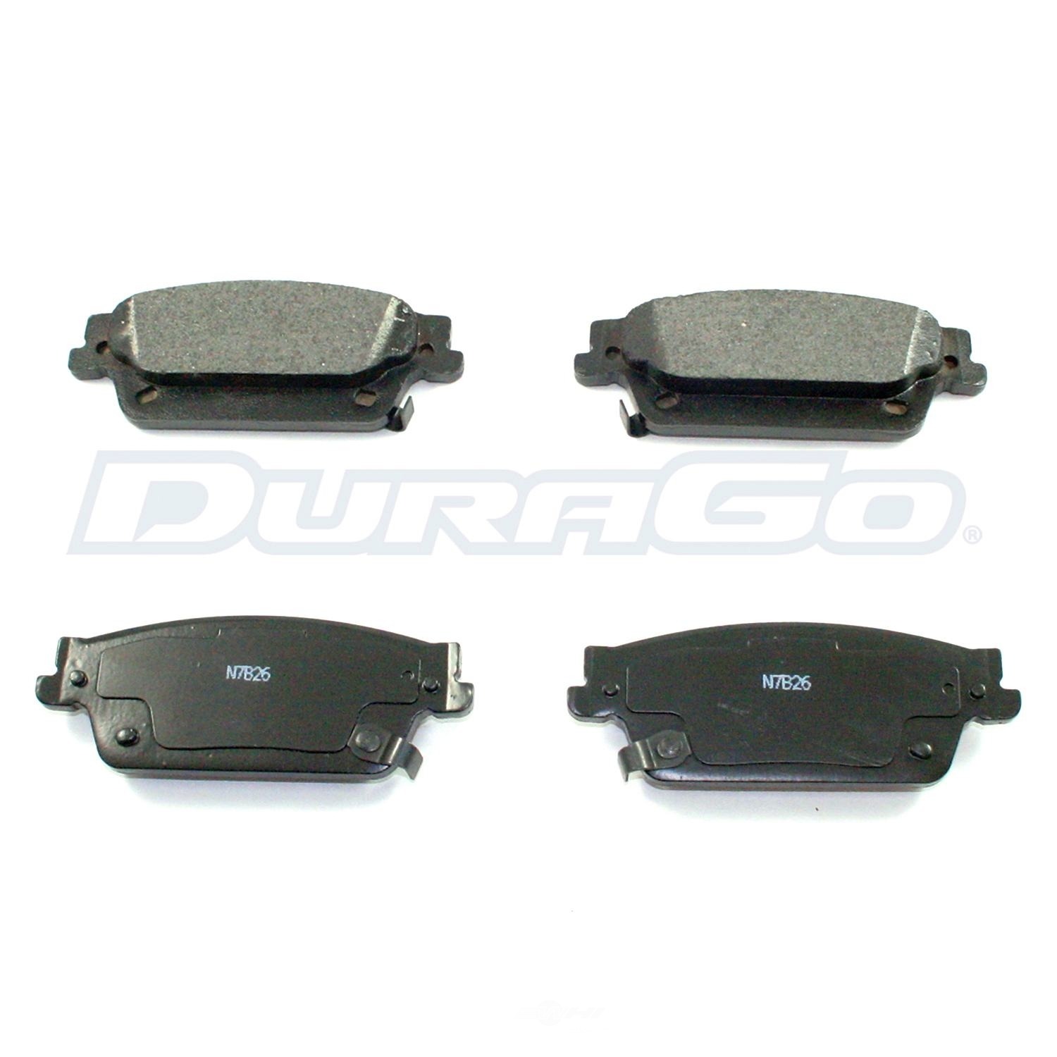 DURAGO - Disc Brake Pad - D48 BP1020C