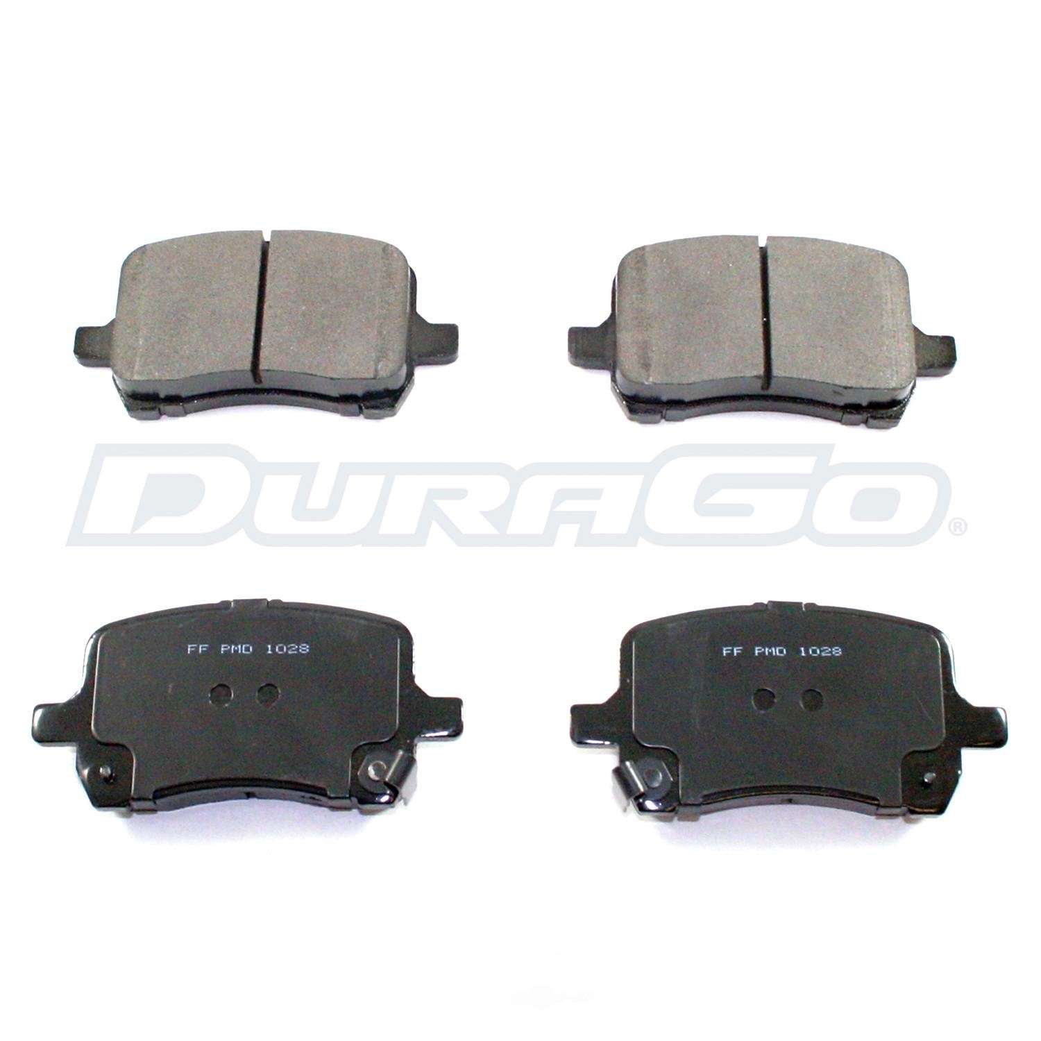 DURAGO - Disc Brake Pad - D48 BP1028MS
