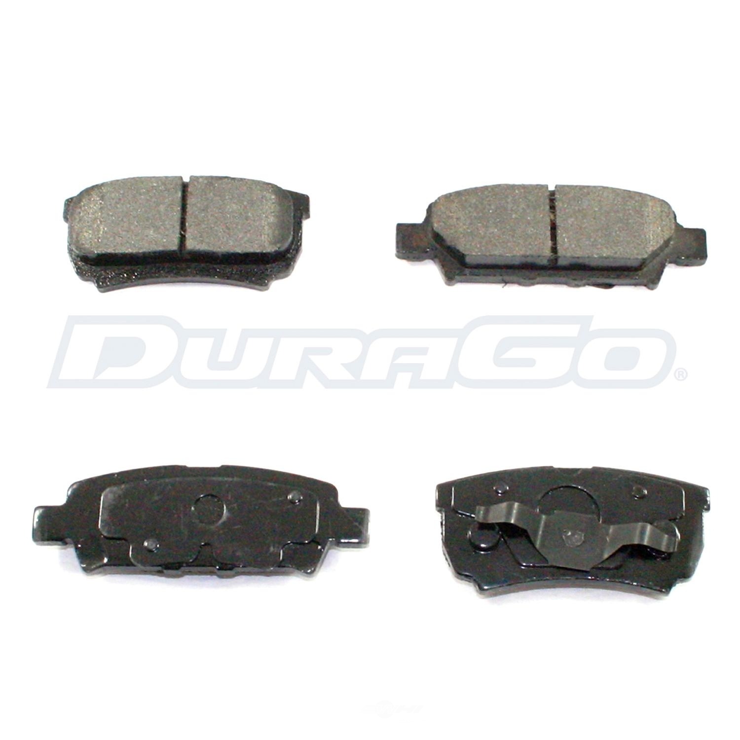 DURAGO - Disc Brake Pad (Rear) - D48 BP1037C