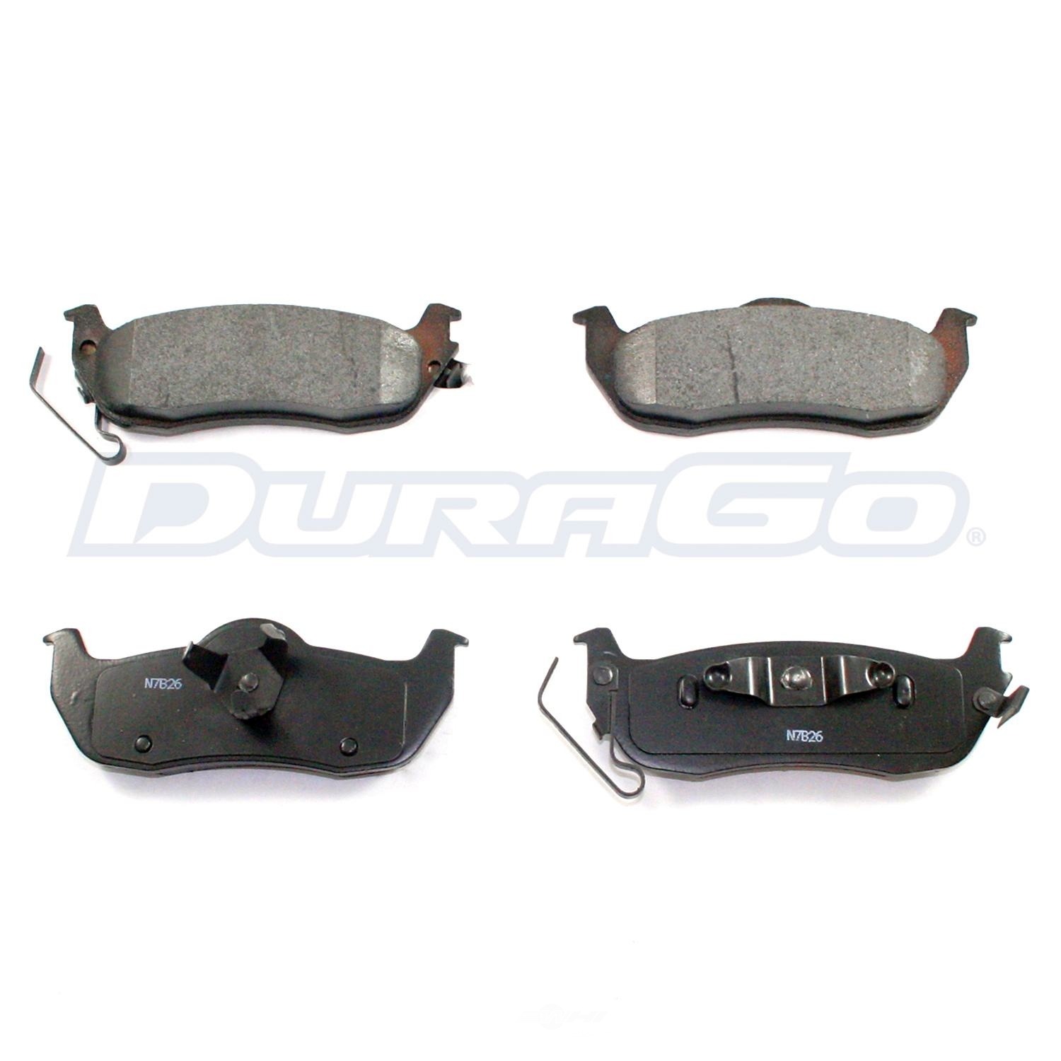 DURAGO - Disc Brake Pad (Rear) - D48 BP1041MS