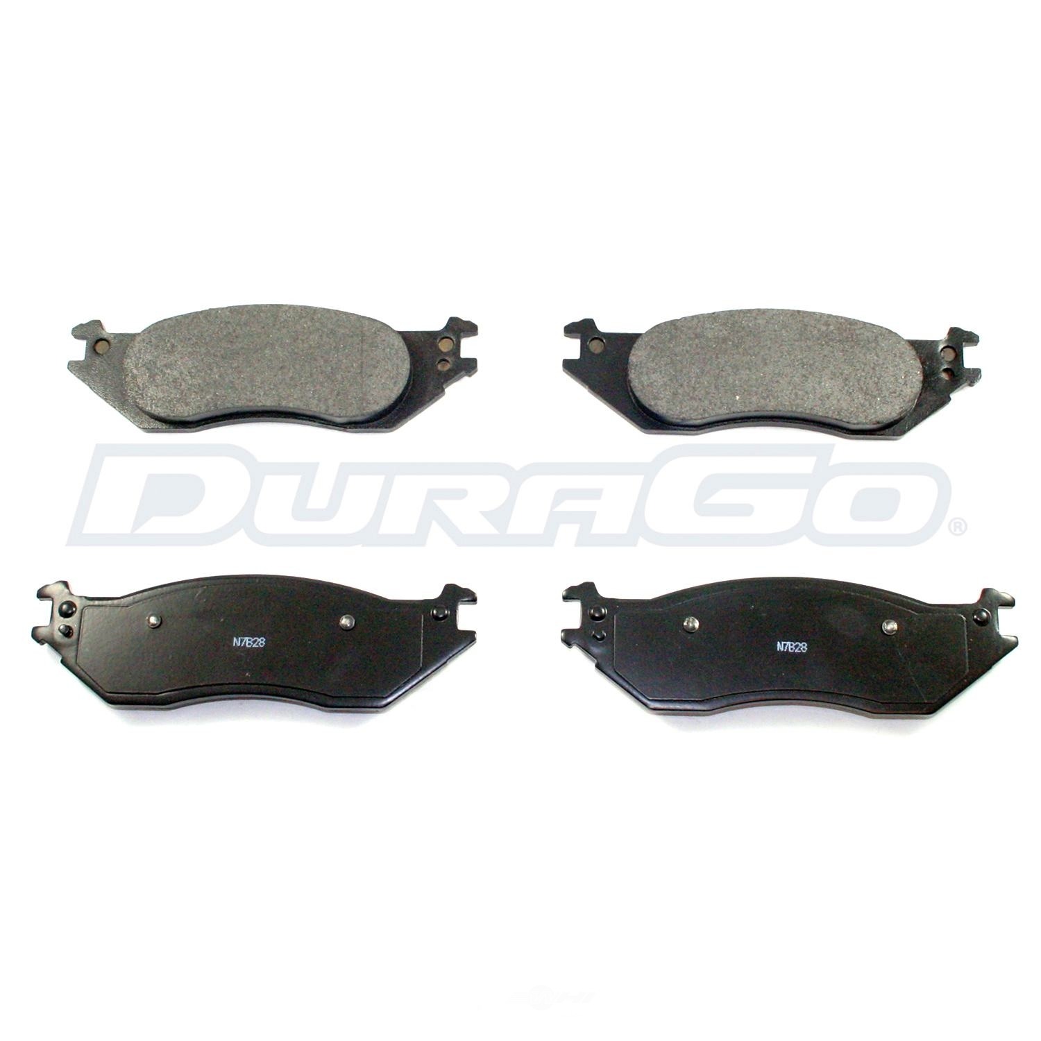 DURAGO - Disc Brake Pad - D48 BP1045MS