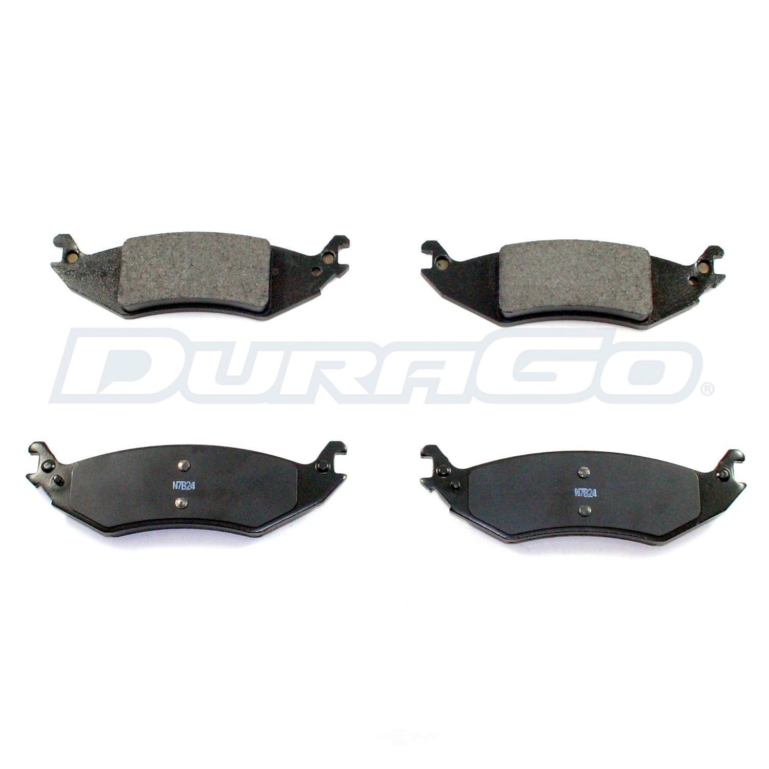 DURAGO - Disc Brake Pad - D48 BP1046MS