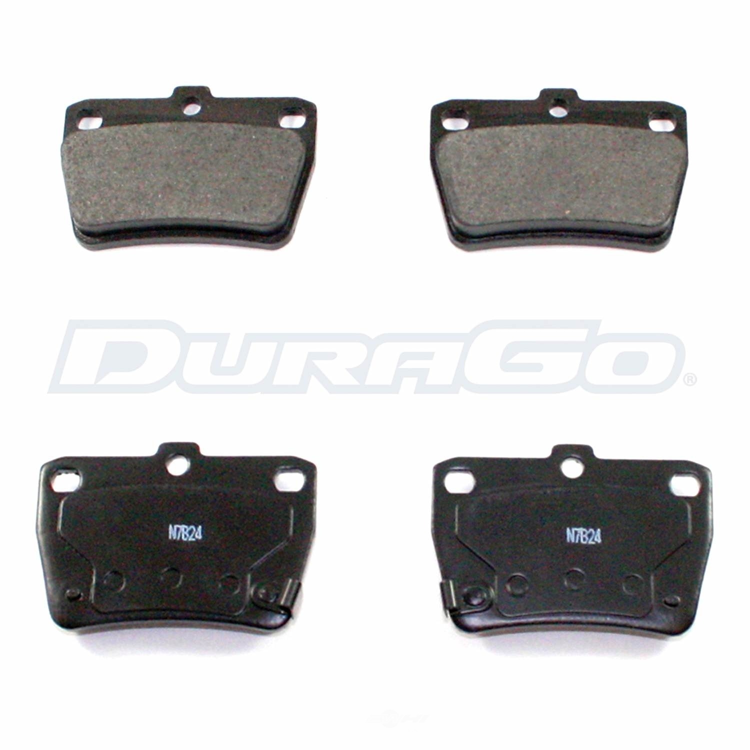 DURAGO - Disc Brake Pad - D48 BP1051C