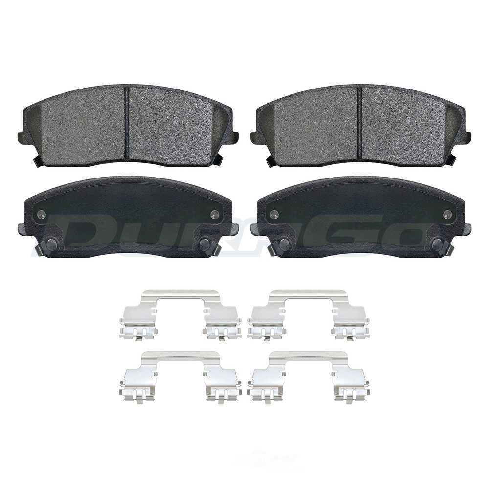 DURAGO - Disc Brake Pad - D48 - bp1056c