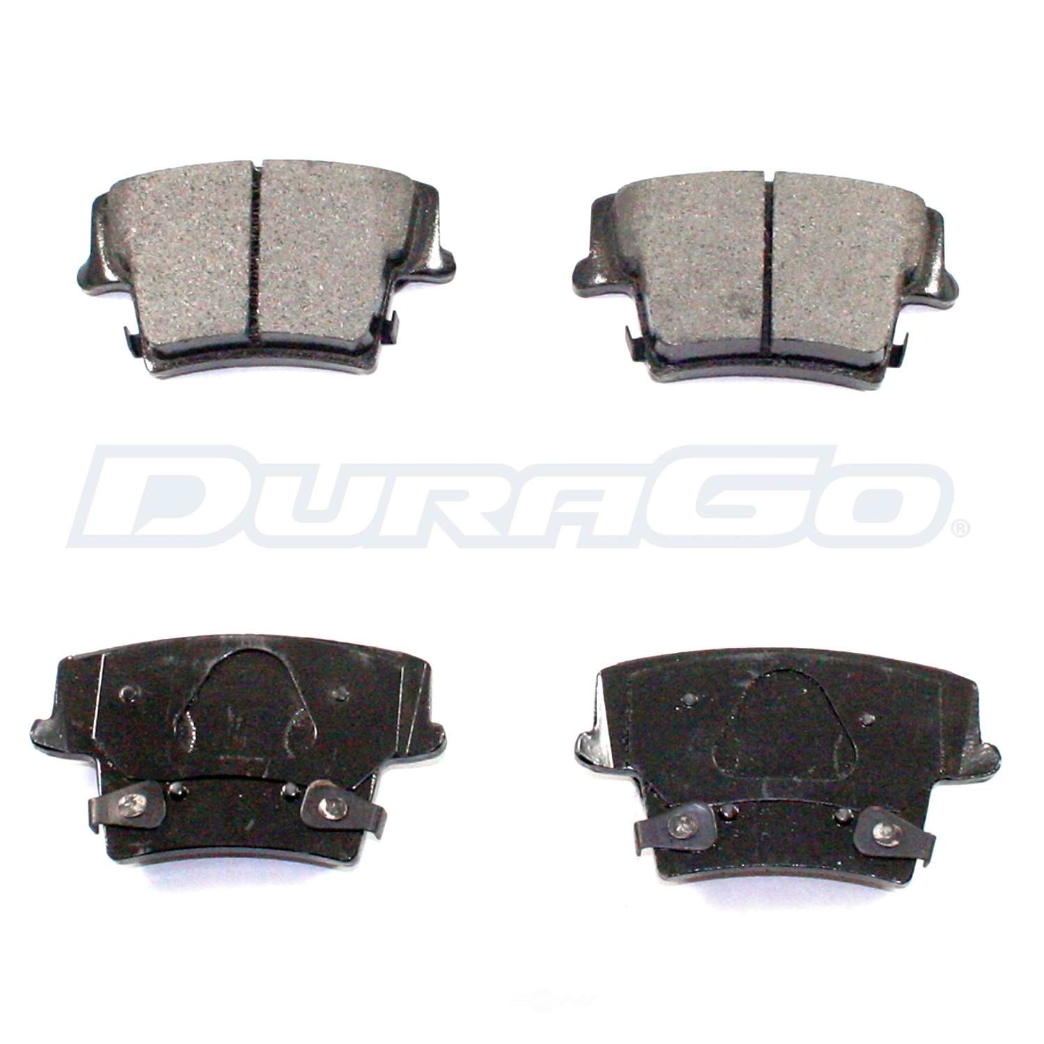 DURAGO - Disc Brake Pad - D48 BP1057C