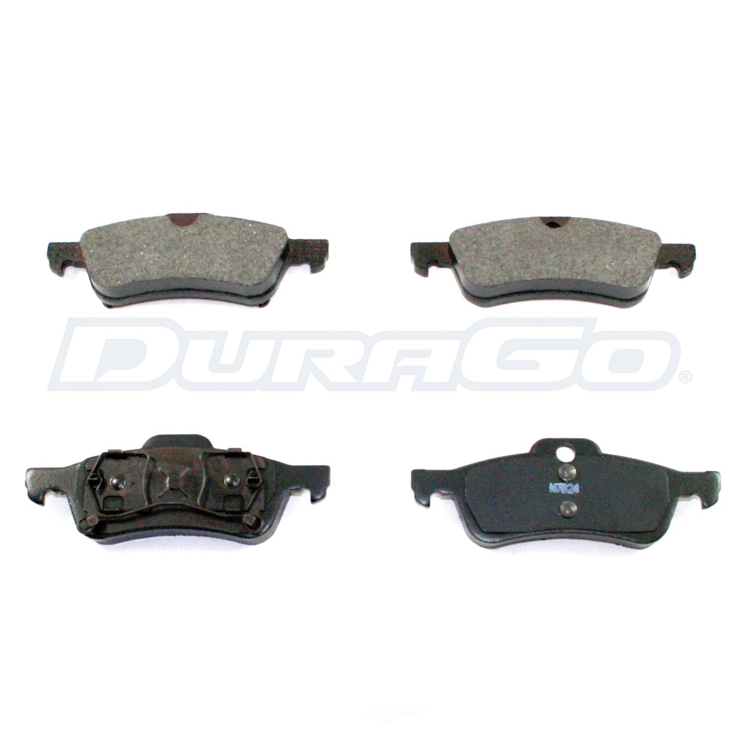 DURAGO - Disc Brake Pad (Rear) - D48 BP1060C