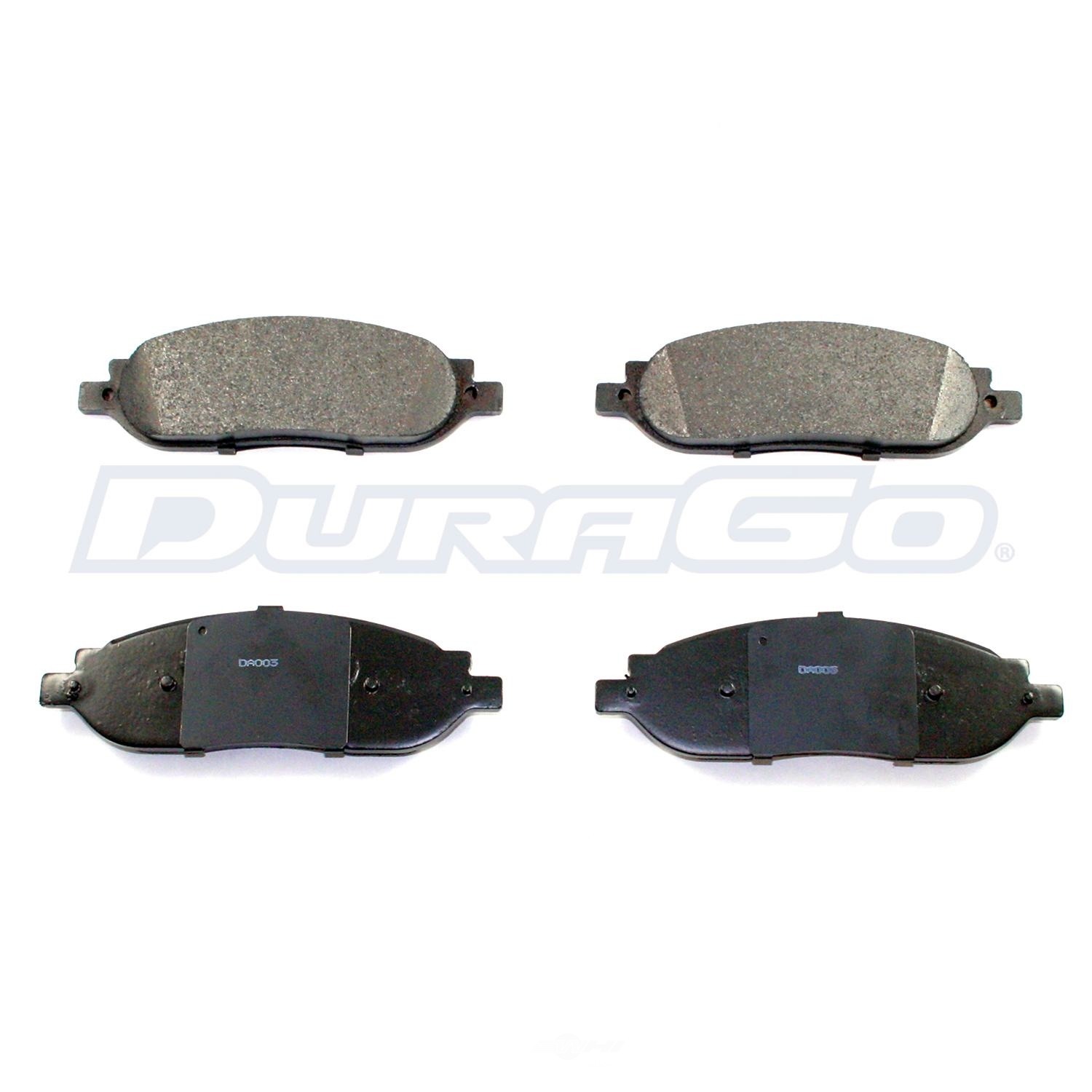DURAGO - Disc Brake Pad - D48 BP1068C