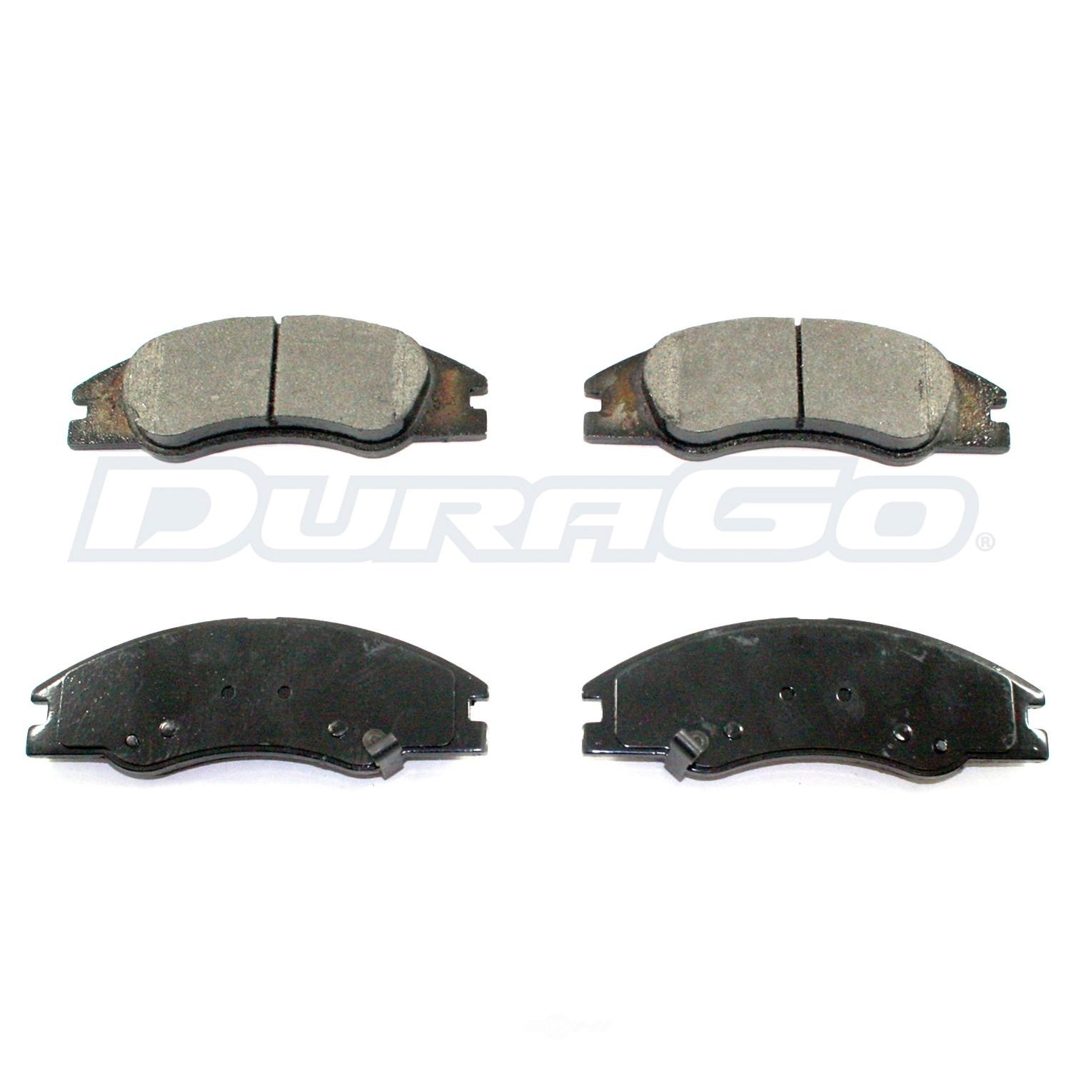 DURAGO - Disc Brake Pad - D48 BP1074C