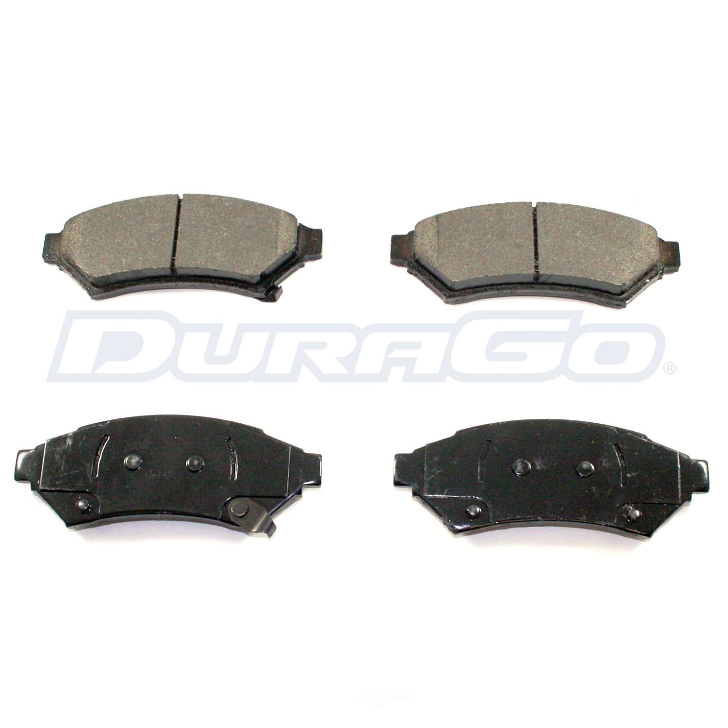 DURAGO - Disc Brake Pad - D48 BP1075MS
