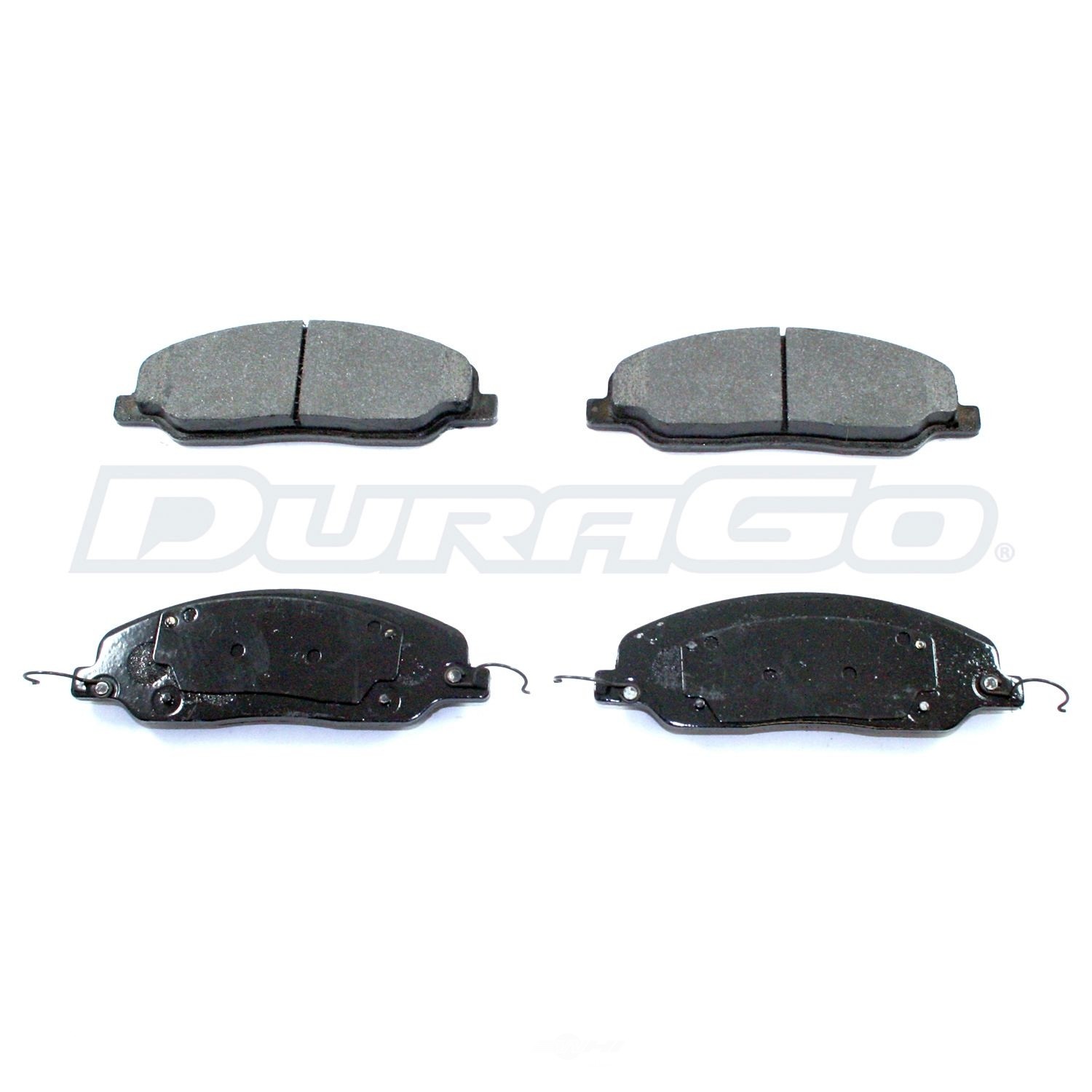 DURAGO - Disc Brake Pad - D48 BP1081MS