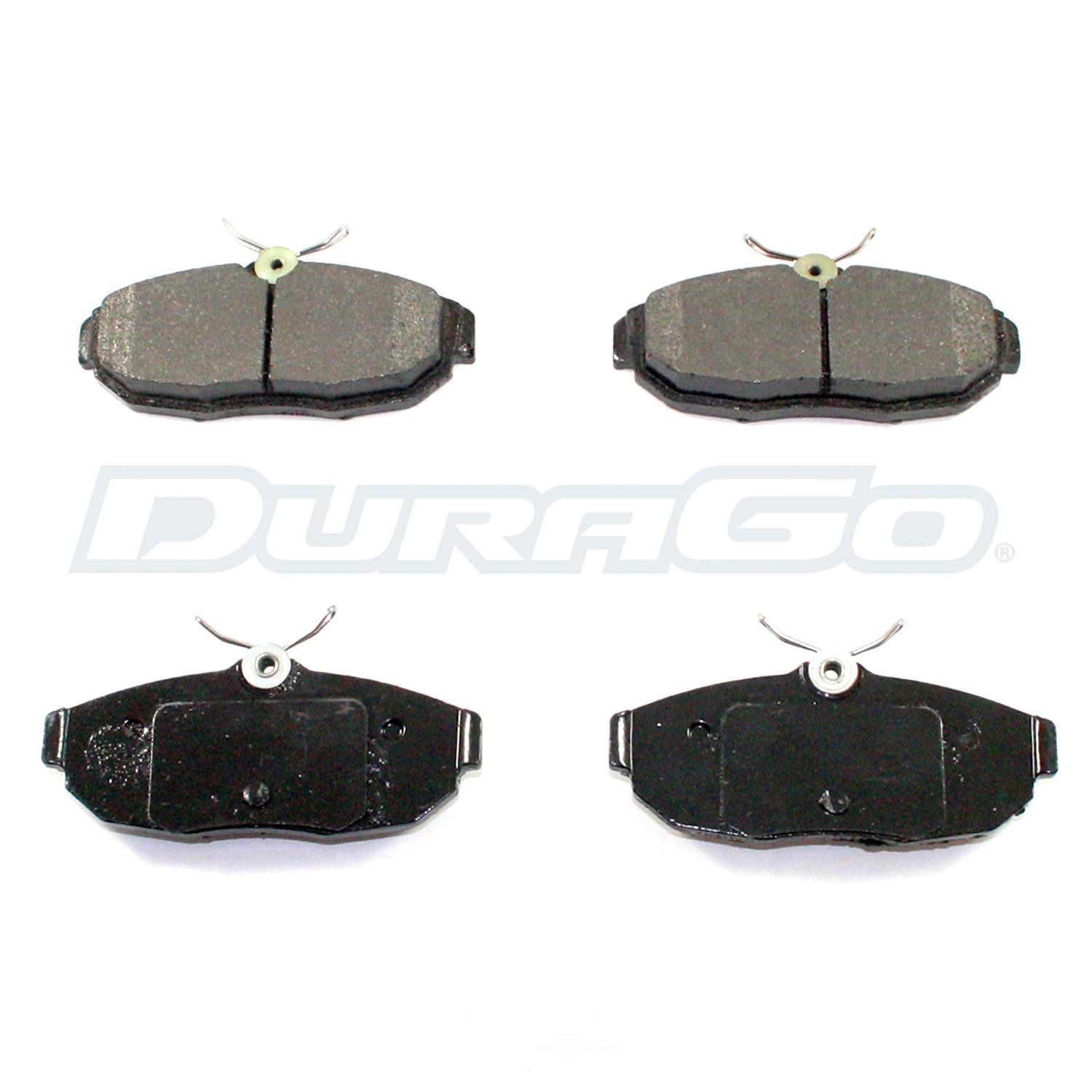 DURAGO - Disc Brake Pad - D48 BP1082C