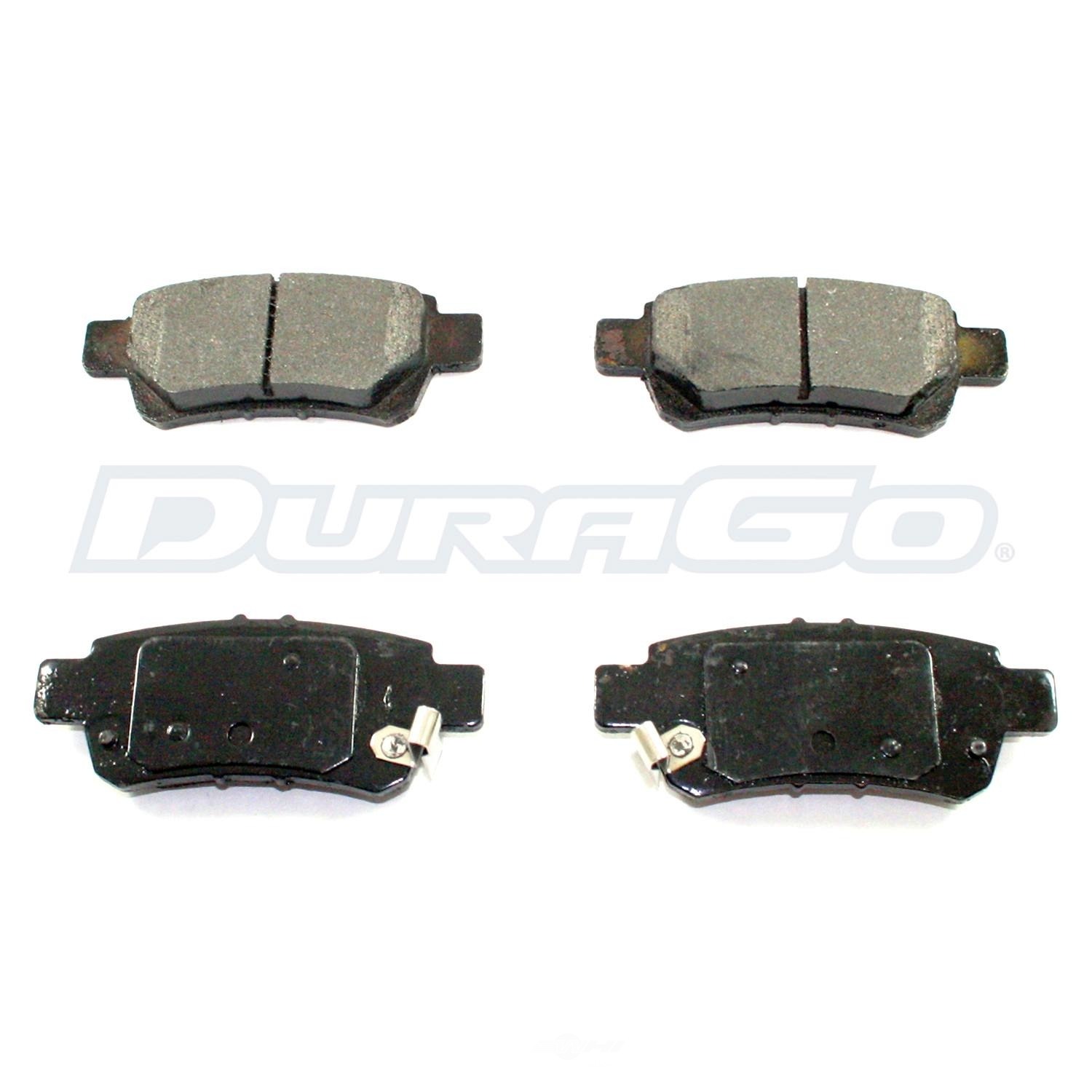 DURAGO - Disc Brake Pad (Rear) - D48 BP1088C