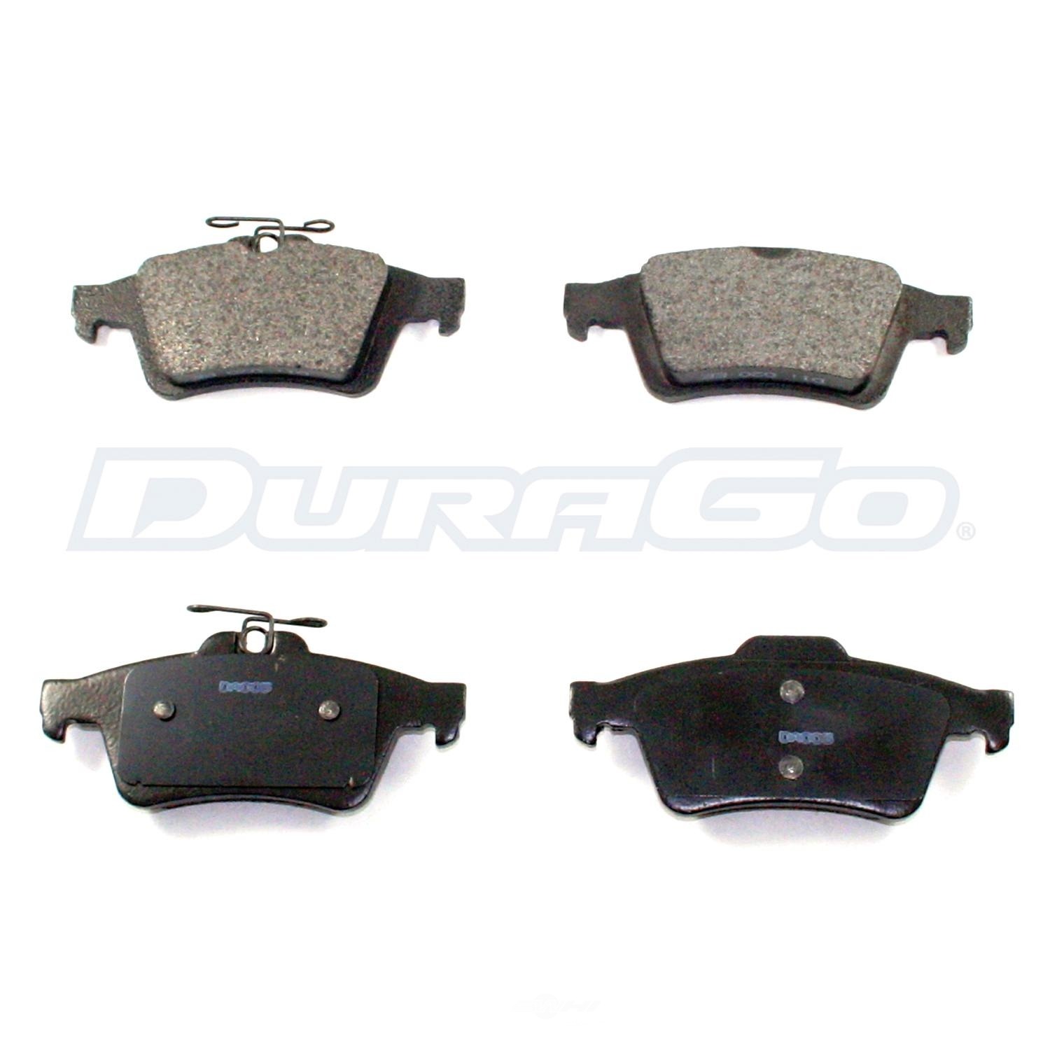 DURAGO - Disc Brake Pad (Rear) - D48 BP1095MS