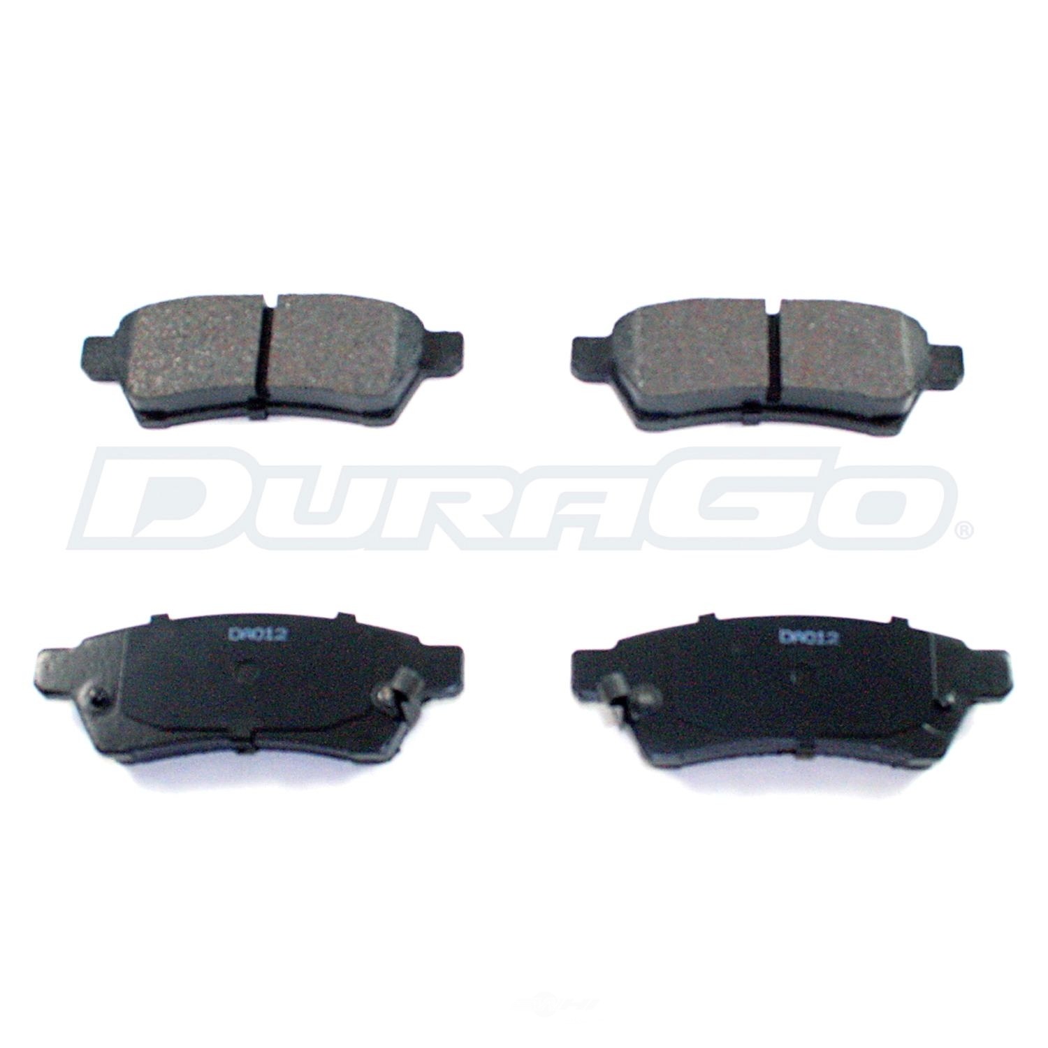DURAGO - Disc Brake Pad (Rear) - D48 BP1100C