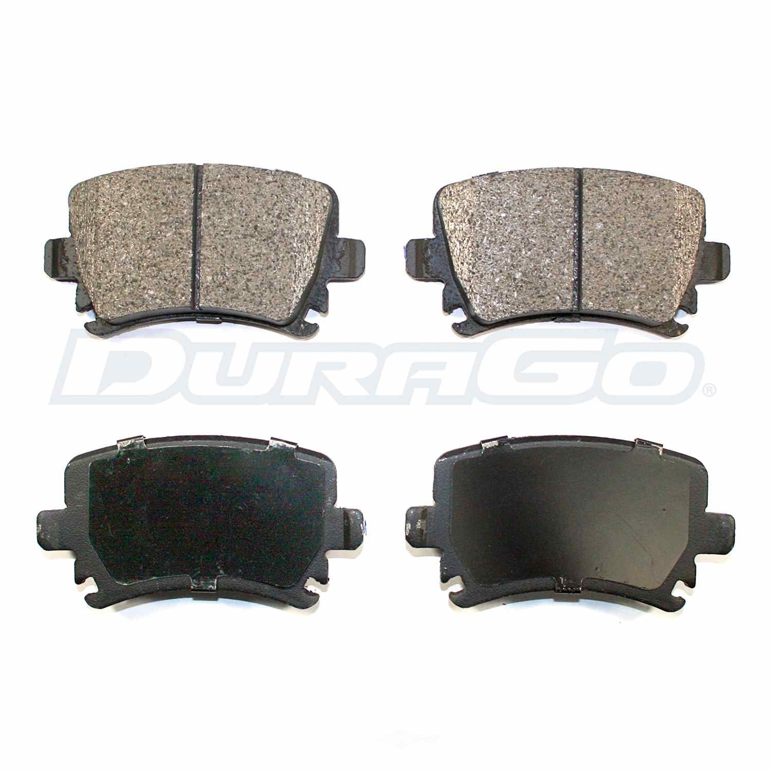 DURAGO - Disc Brake Pad (Rear) - D48 BP1108C