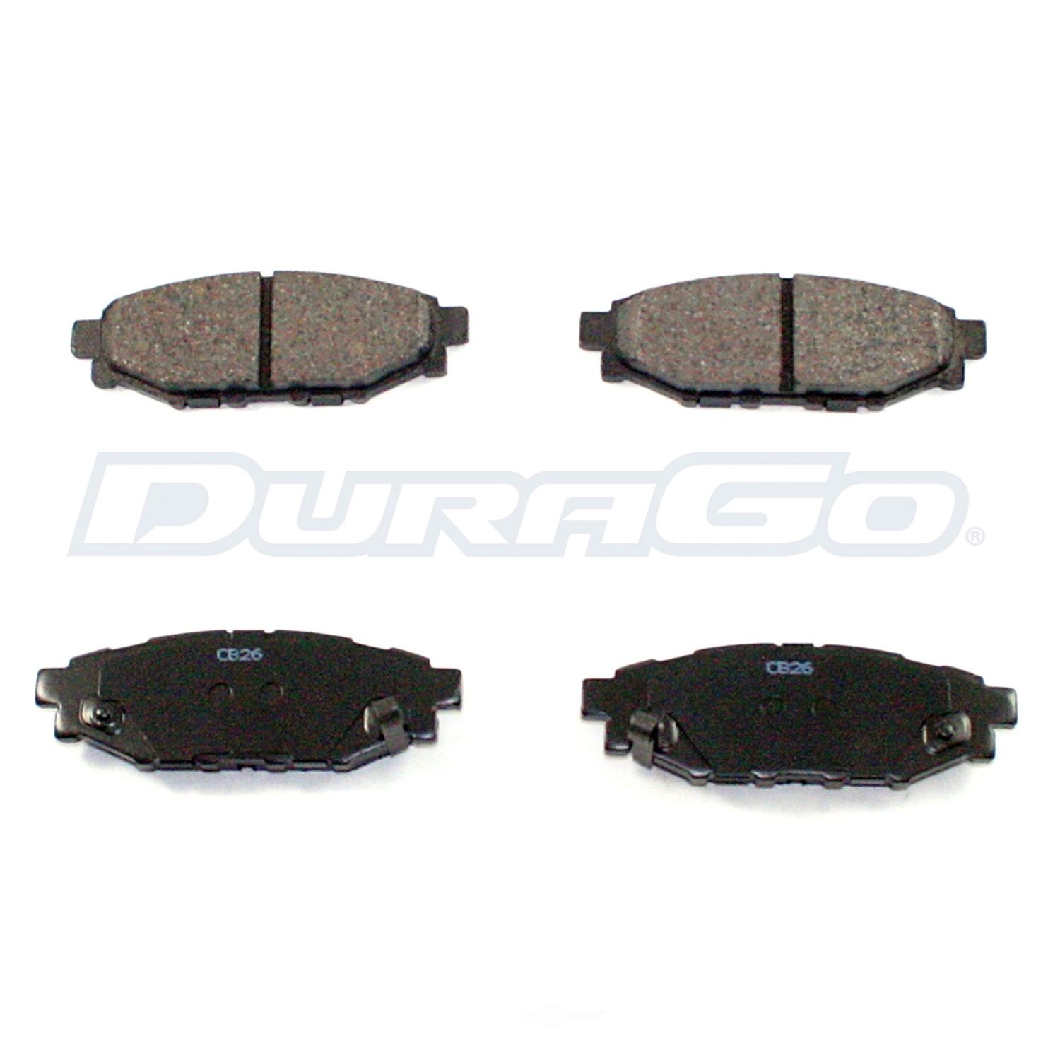 DURAGO - Disc Brake Pad (Rear) - D48 BP1114C
