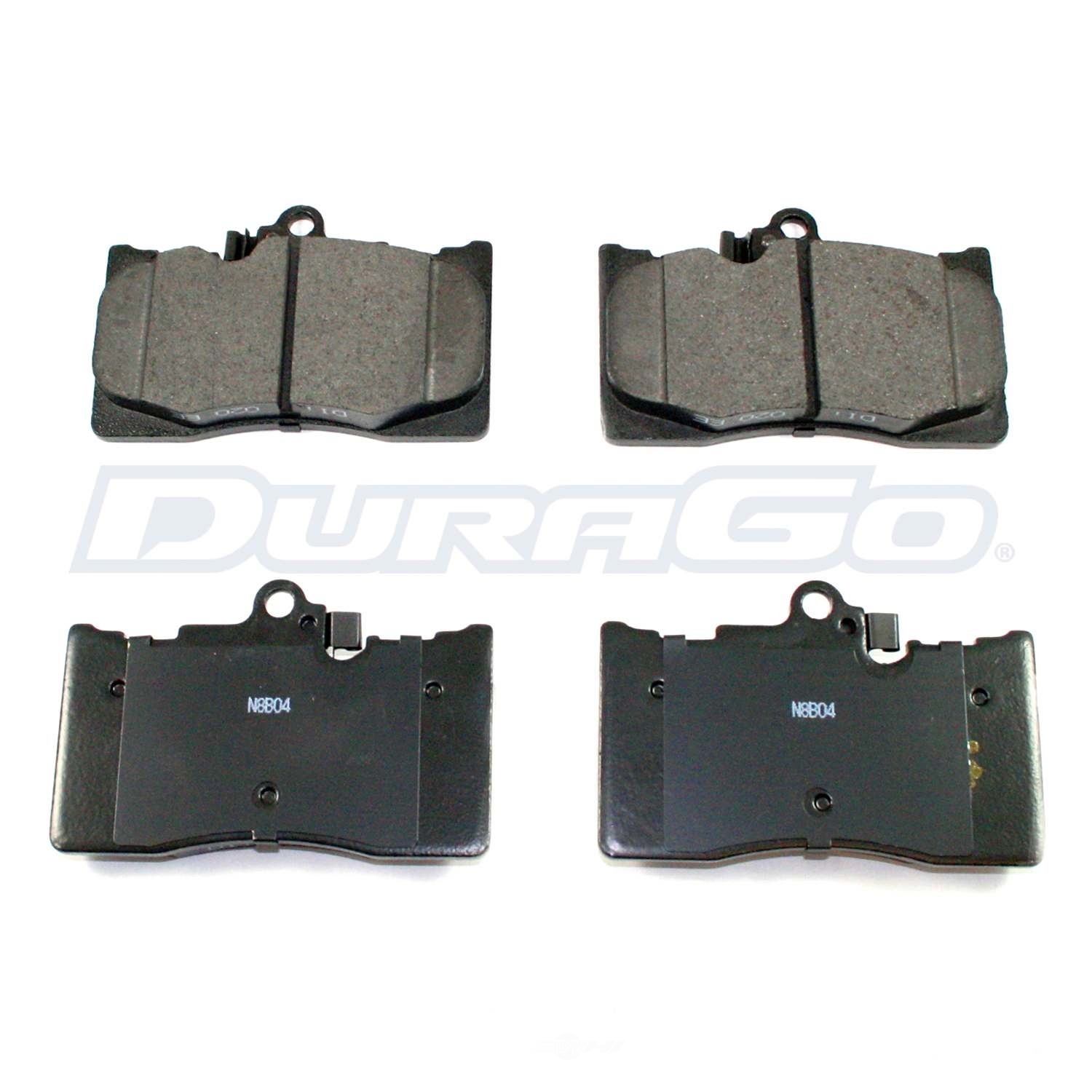DURAGO - Disc Brake Pad (Front) - D48 BP1118C