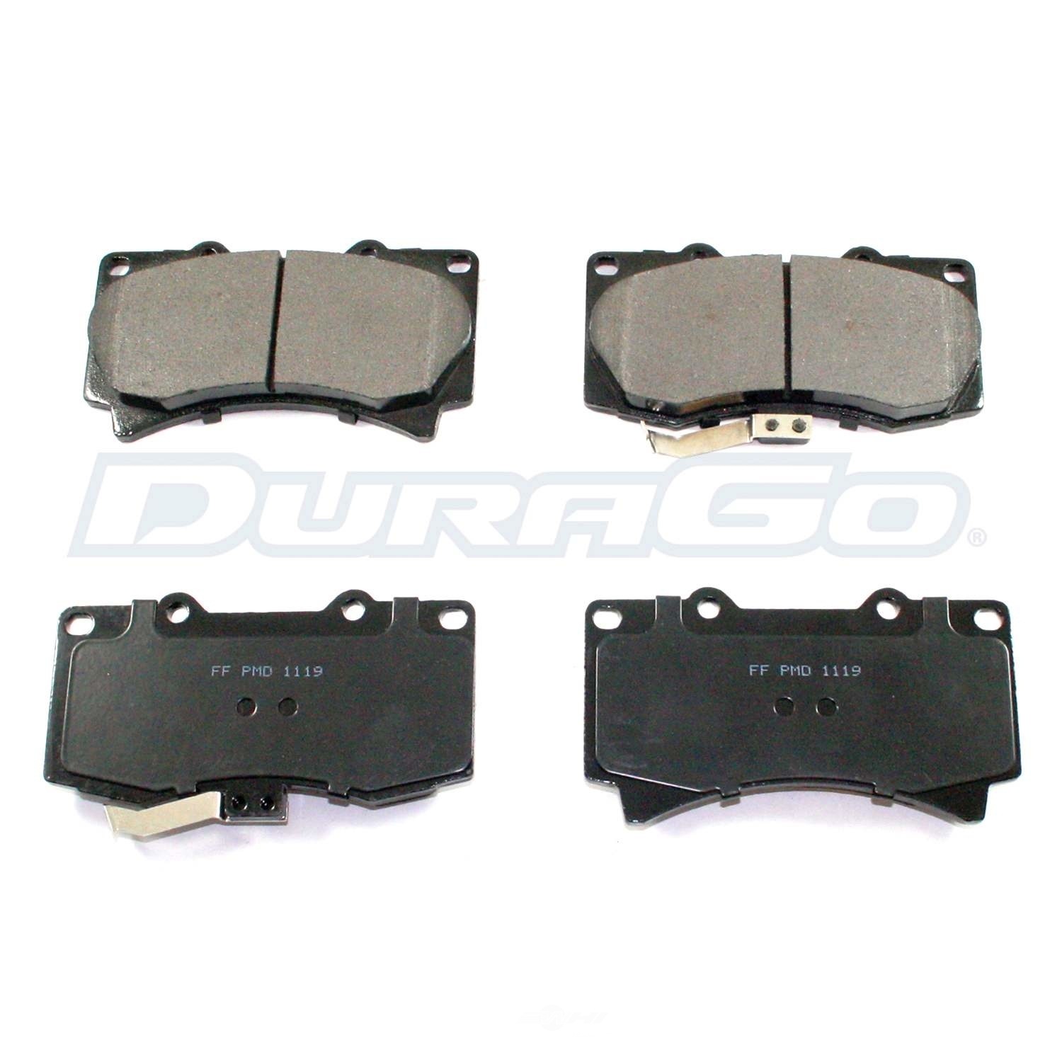 DURAGO - Disc Brake Pad (Front) - D48 BP1119MS