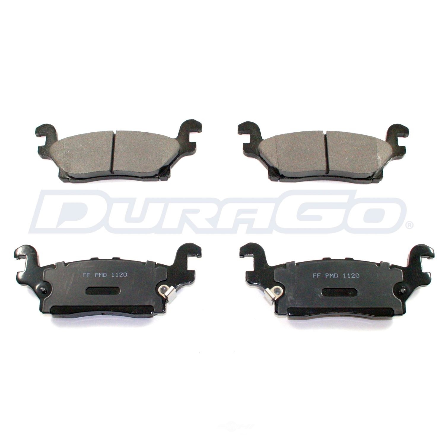 DURAGO - Disc Brake Pad (Rear) - D48 BP1120C