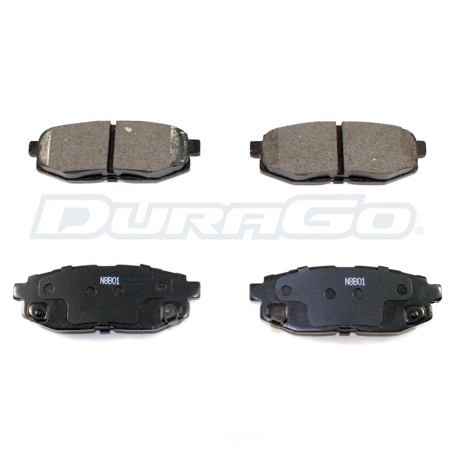 DURAGO - Disc Brake Pad (Rear) - D48 BP1124C