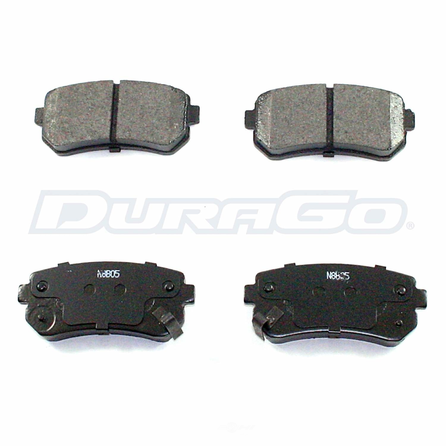 DURAGO - Disc Brake Pad (Rear) - D48 BP1157C