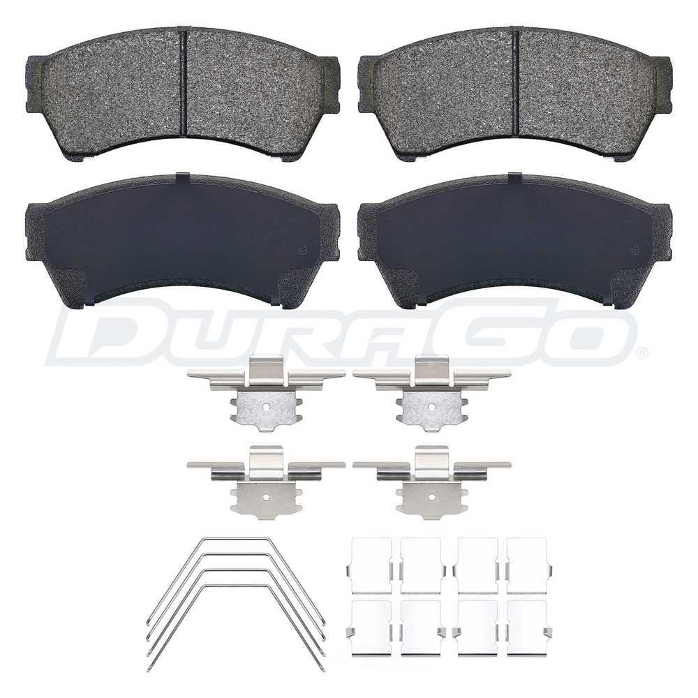 DURAGO - Disc Brake Pad - D48 - bp1164ms