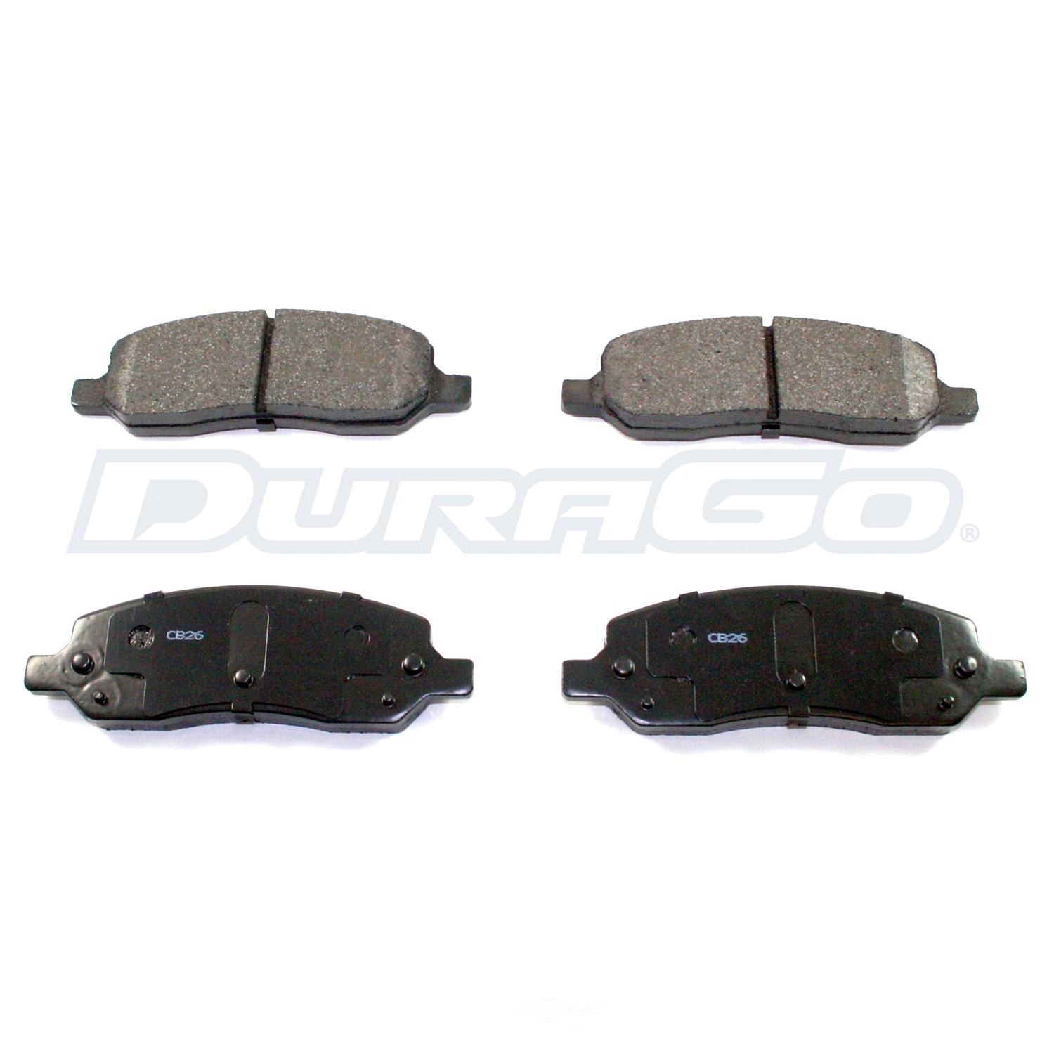 DURAGO - Disc Brake Pad (Rear) - D48 BP1172C