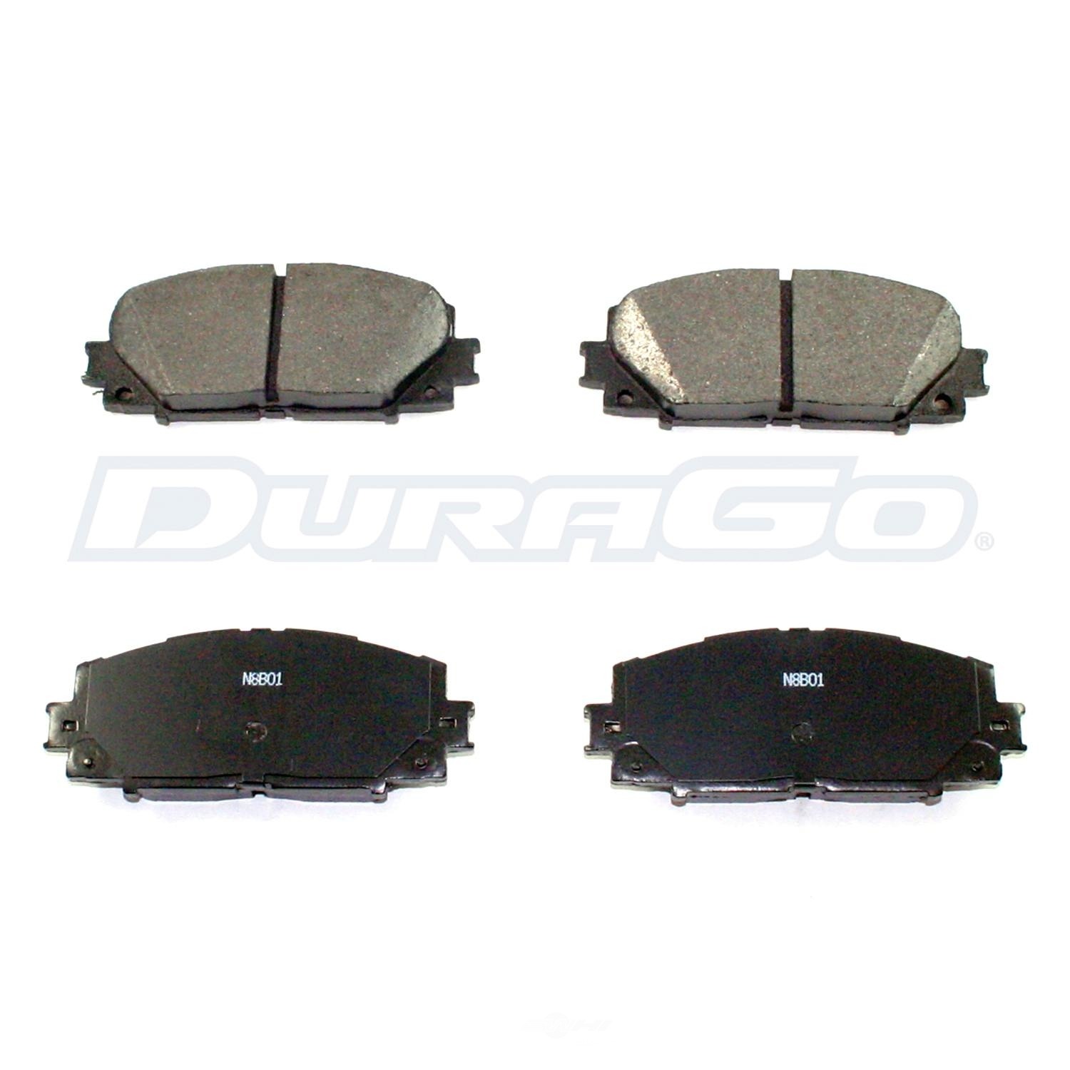 DURAGO - Disc Brake Pad - D48 BP1184MS