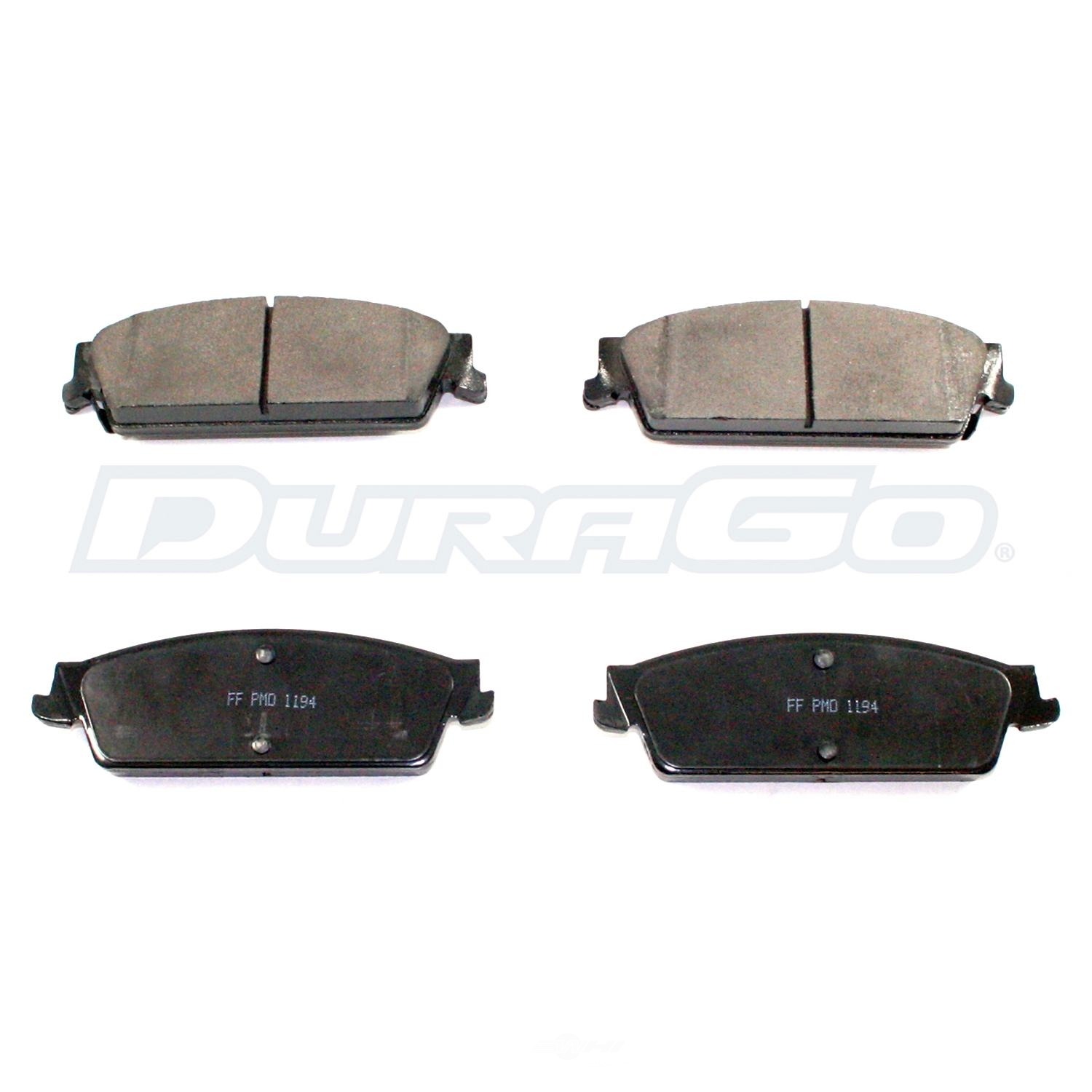 DURAGO - Disc Brake Pad (Rear) - D48 BP1194C