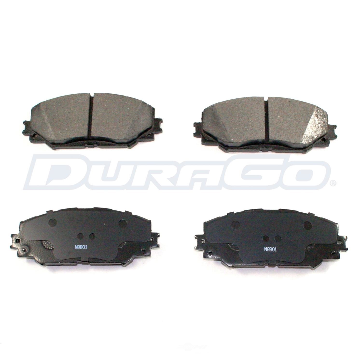 DURAGO - Disc Brake Pad (Front) - D48 BP1210C