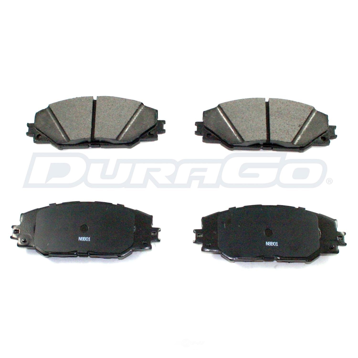 DURAGO - Disc Brake Pad - D48 - bp1211c