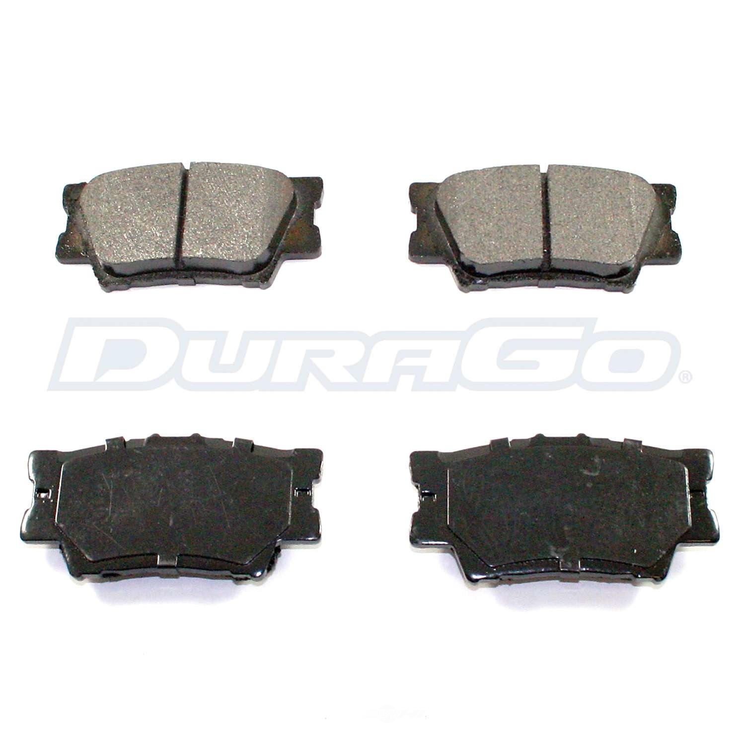 DURAGO - Disc Brake Pad (Rear) - D48 BP1212MS