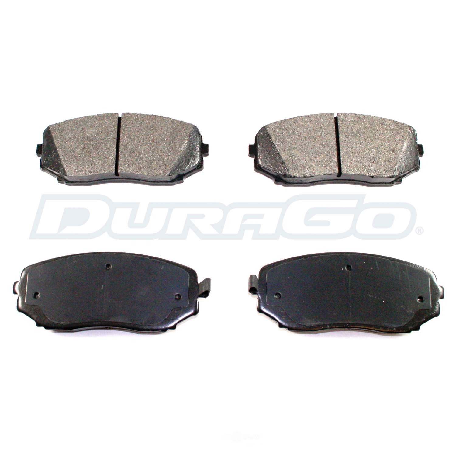 DURAGO - Disc Brake Pad (Front) - D48 BP1258C