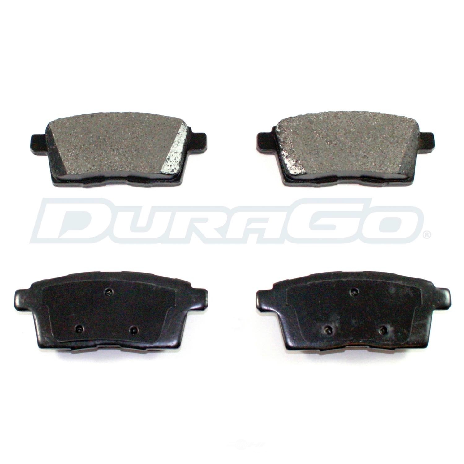 DURAGO - Disc Brake Pad (Rear) - D48 BP1259C