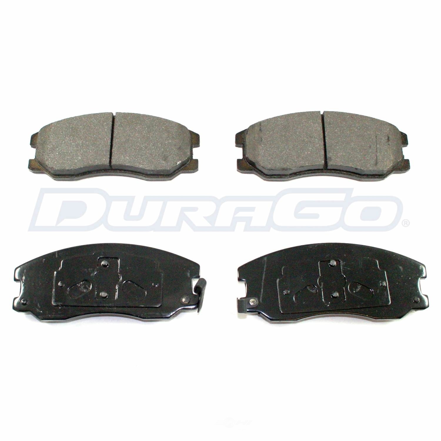 DURAGO - Disc Brake Pad - D48 - bp1264ms