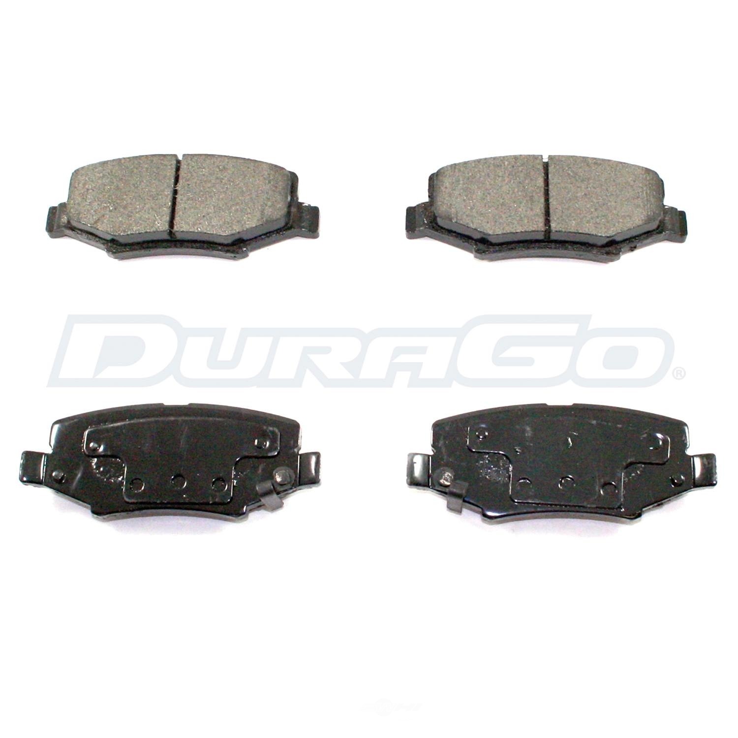 DURAGO - Disc Brake Pad - D48 BP1274MS