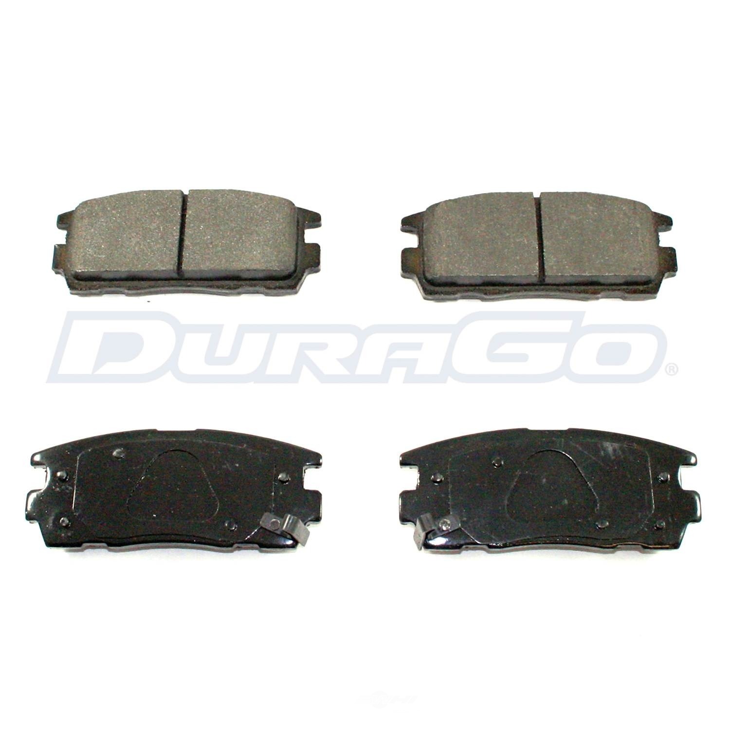 DURAGO - Disc Brake Pad - D48 BP1275MS