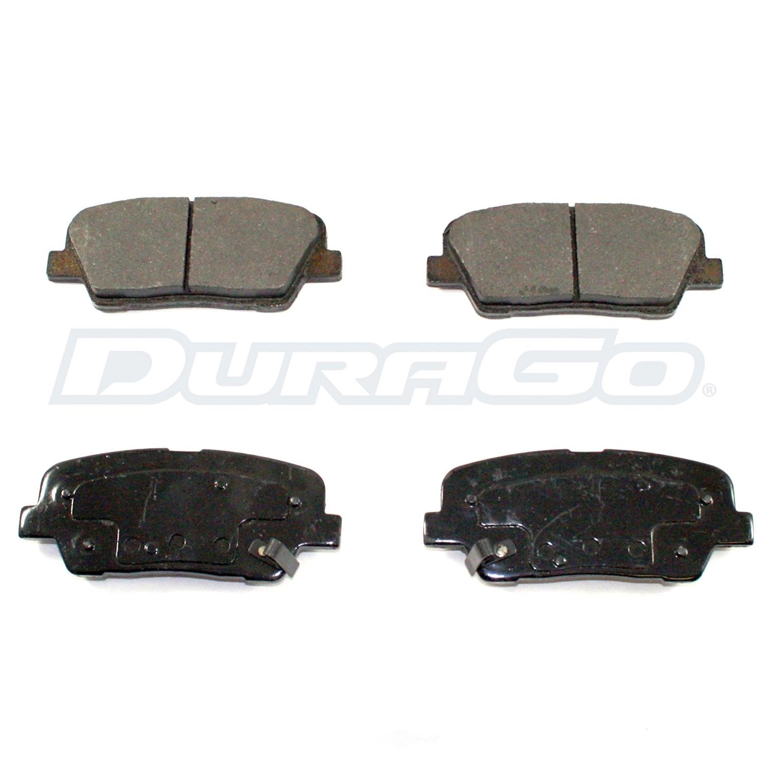 DURAGO - Disc Brake Pad (Rear) - D48 BP1284C