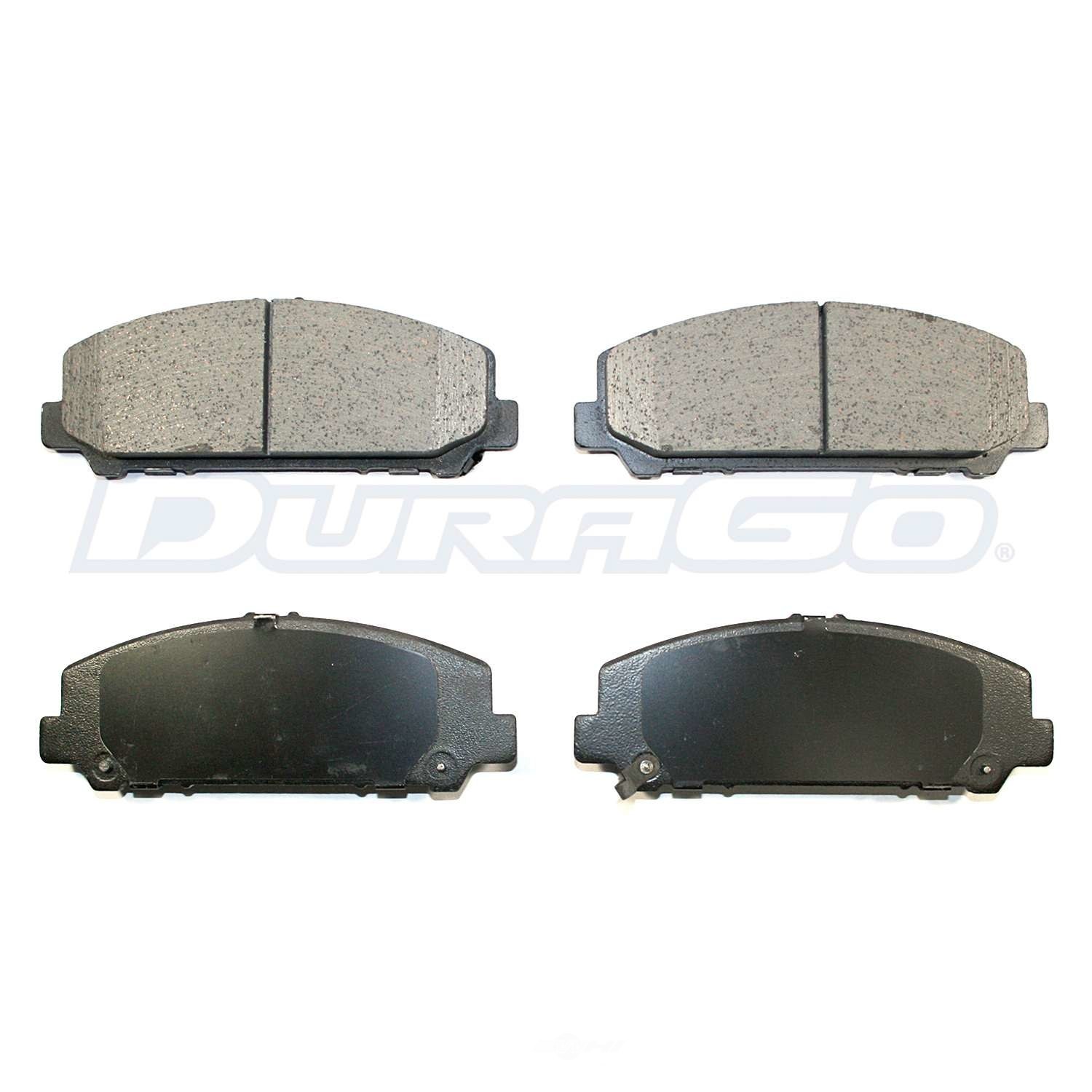 DURAGO - Disc Brake Pad - D48 BP1286C