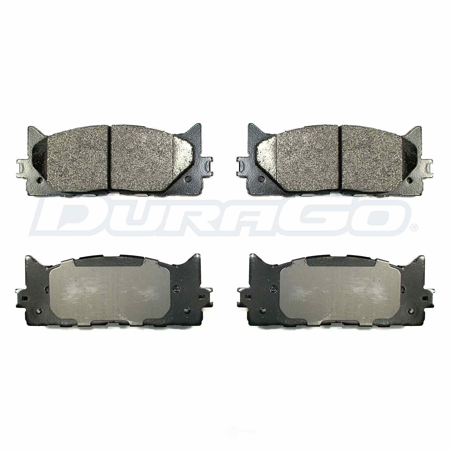 DURAGO - Disc Brake Pad (Front) - D48 BP1293C