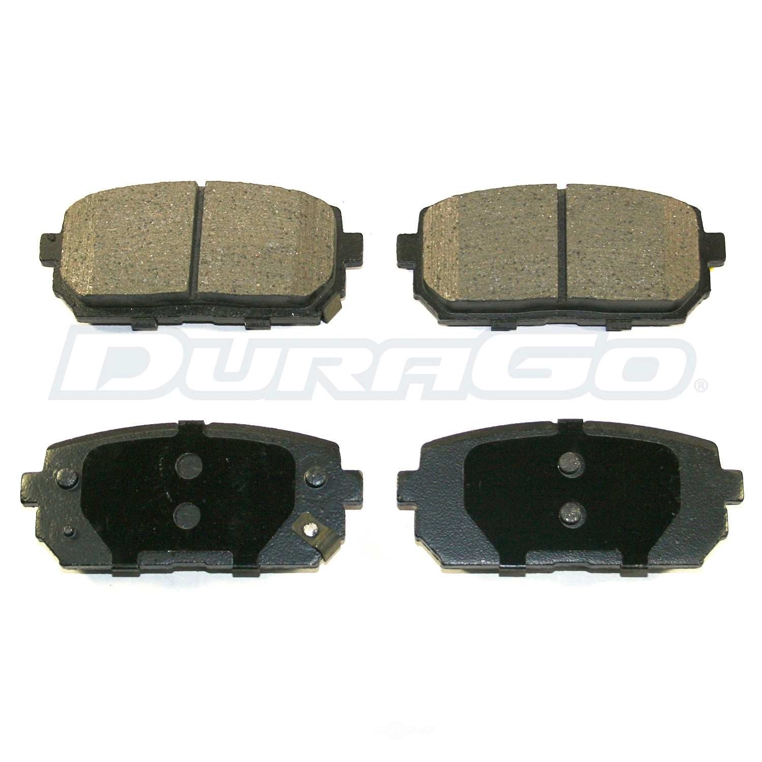 DURAGO - Disc Brake Pad (Rear) - D48 BP1296C