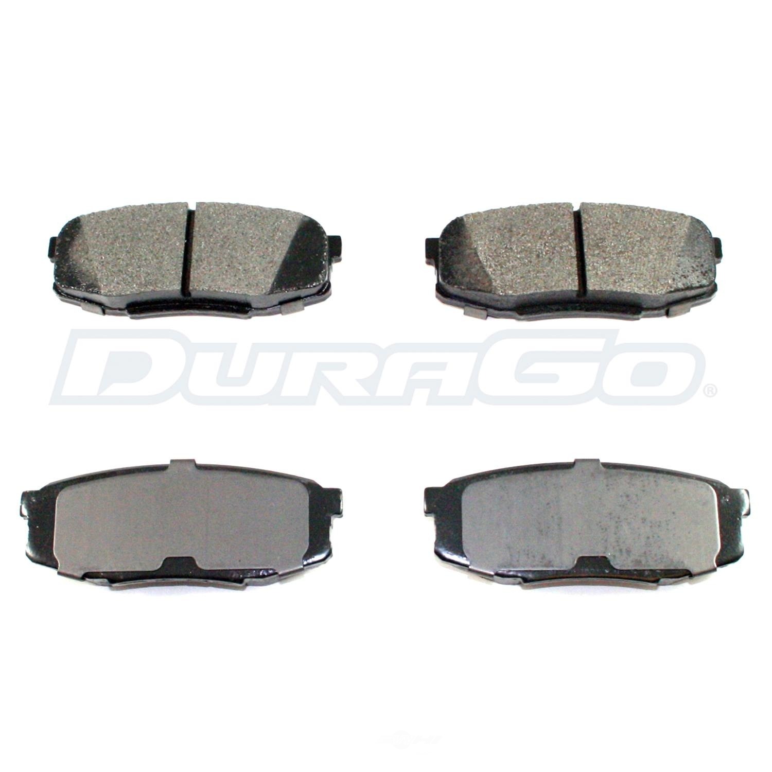 DURAGO - Disc Brake Pad (Rear) - D48 BP1304C