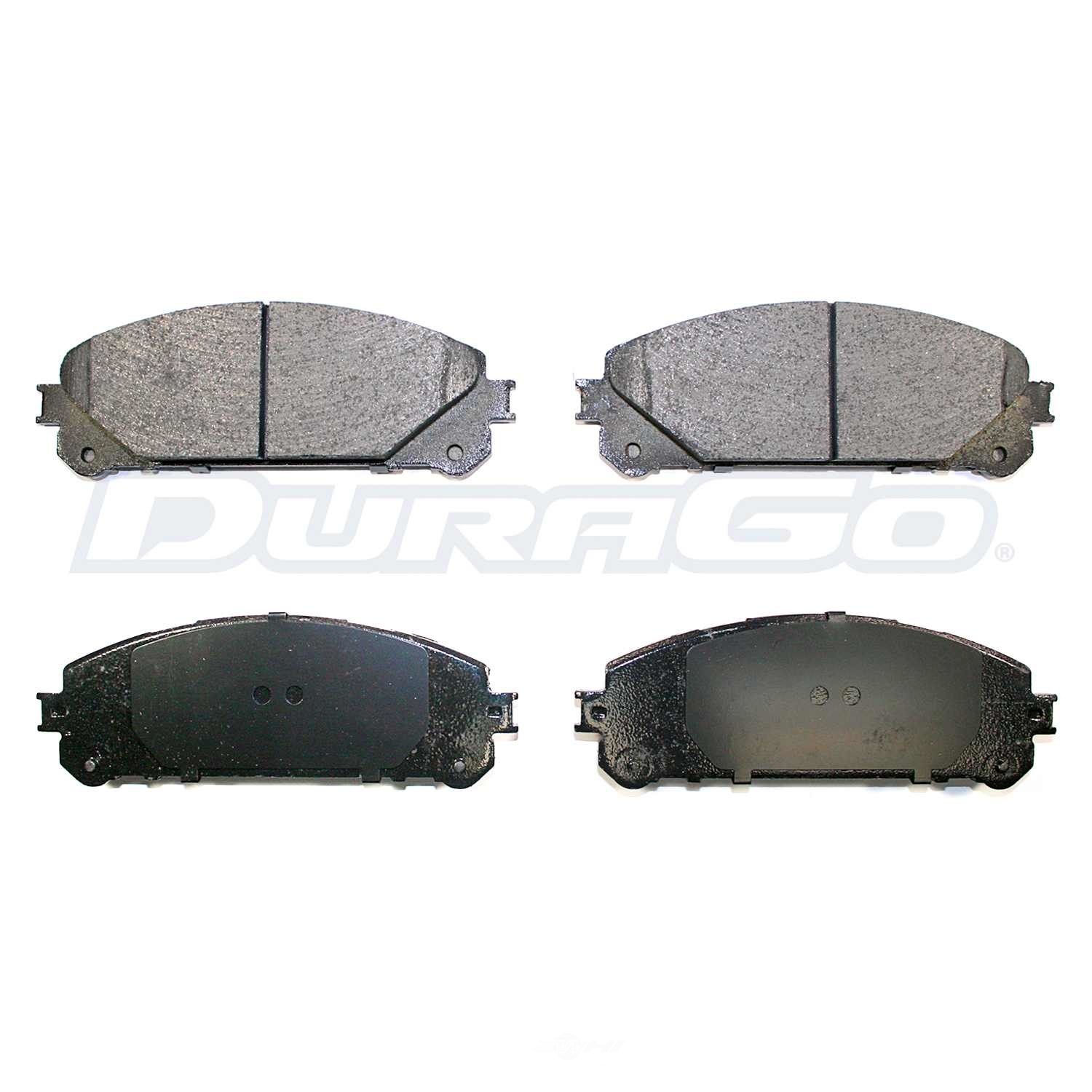 DURAGO - Disc Brake Pad (Front) - D48 BP1324C