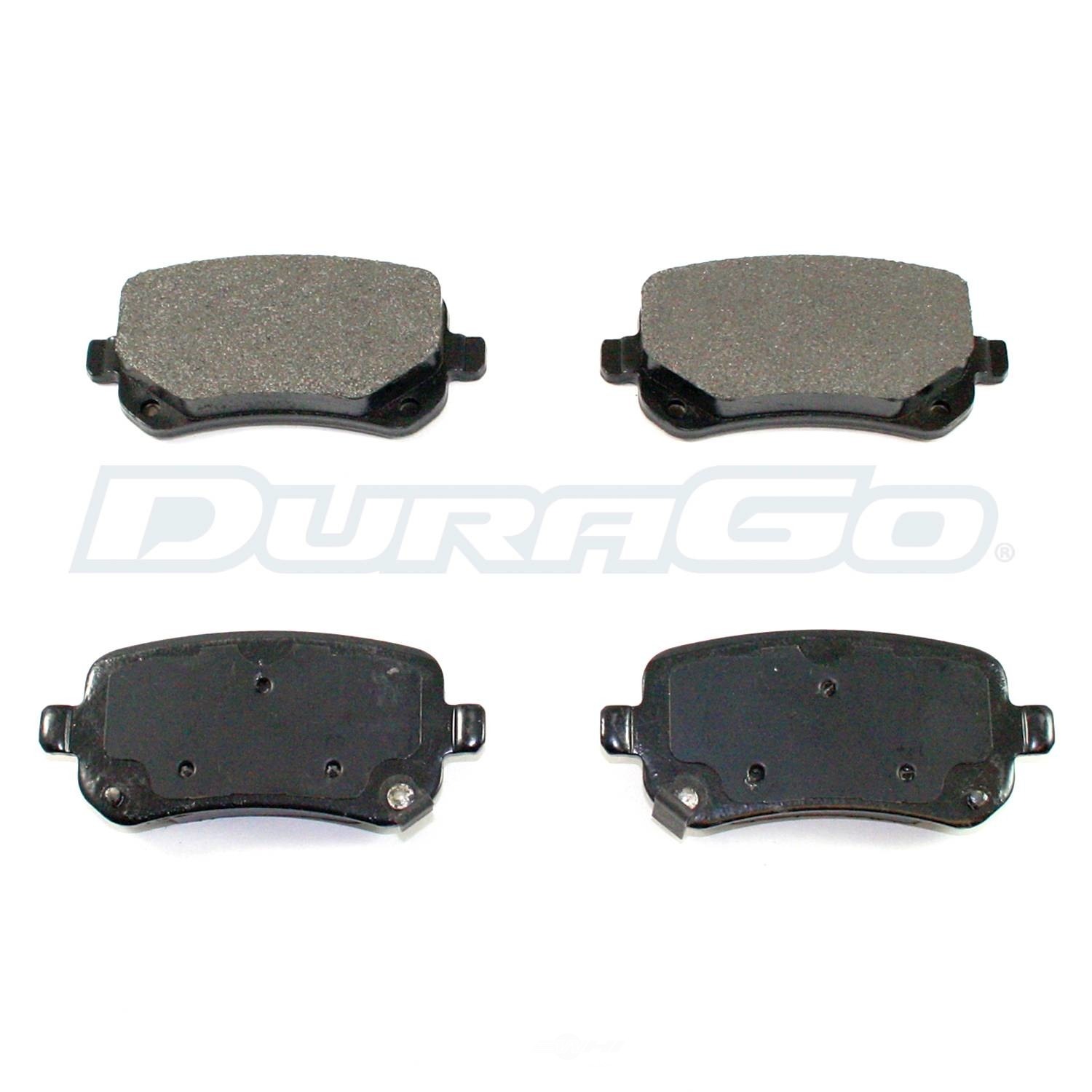 DURAGO - Disc Brake Pad - D48 BP1326C