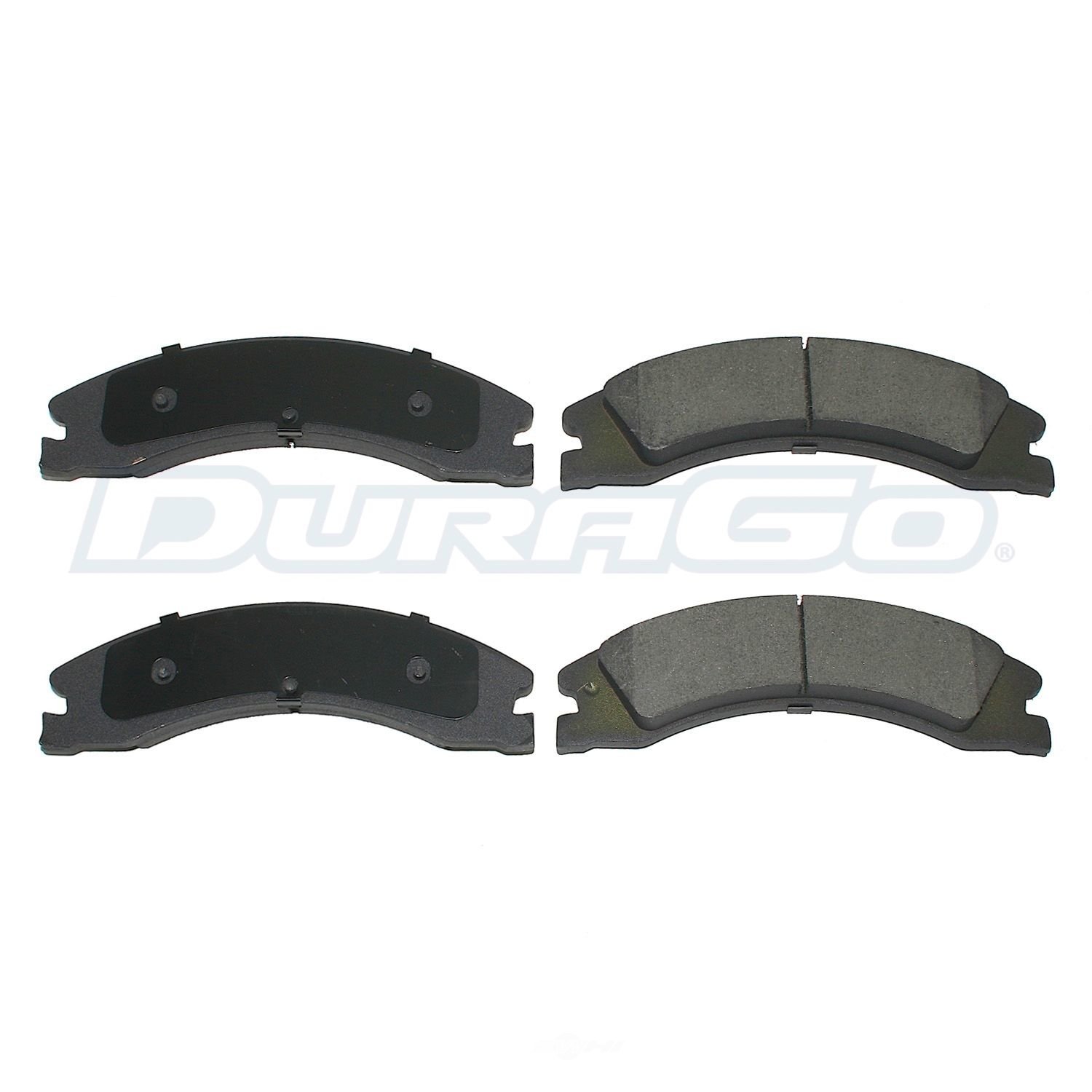DURAGO - Disc Brake Pad (Rear) - D48 BP1330MS