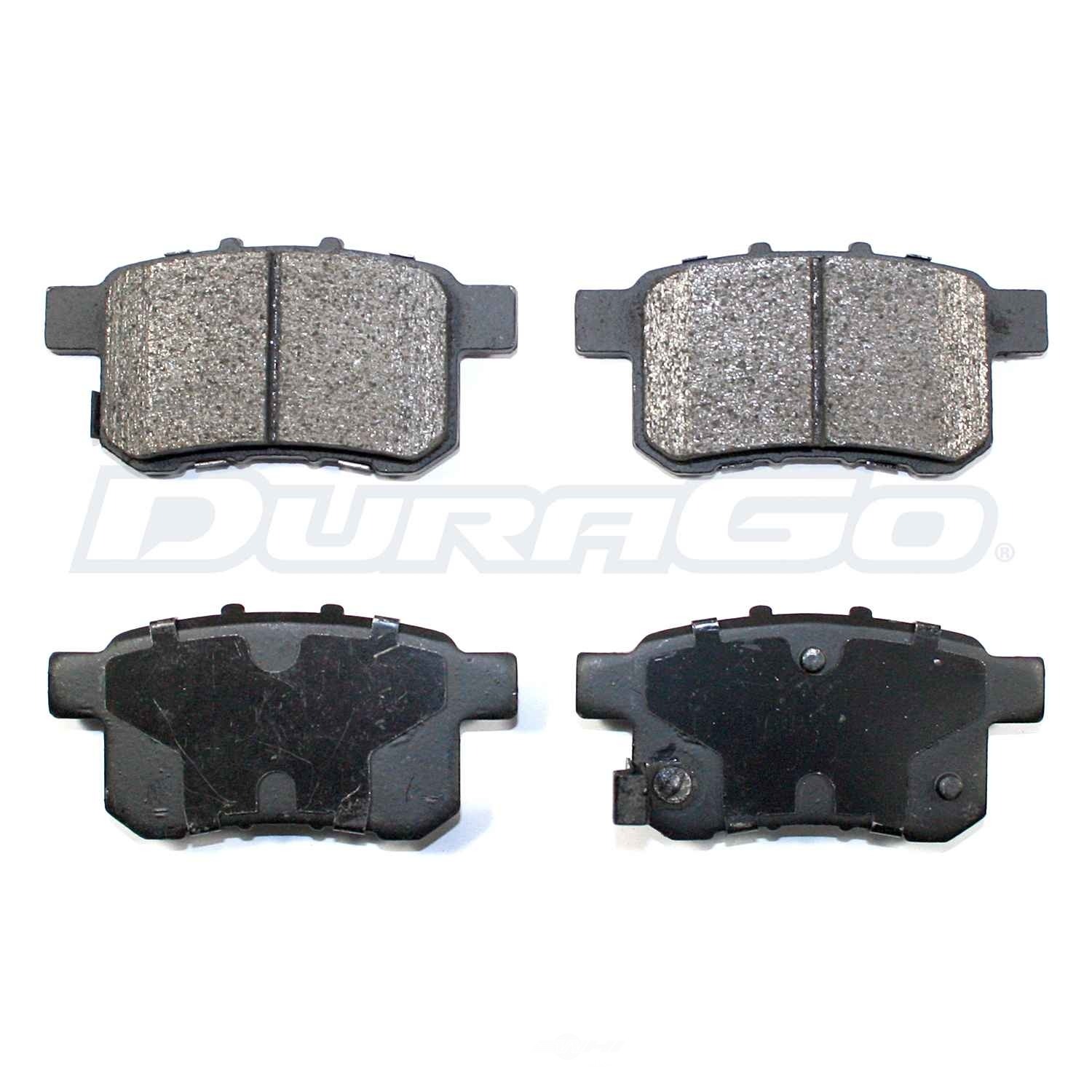 DURAGO - Disc Brake Pad (Rear) - D48 BP1336C